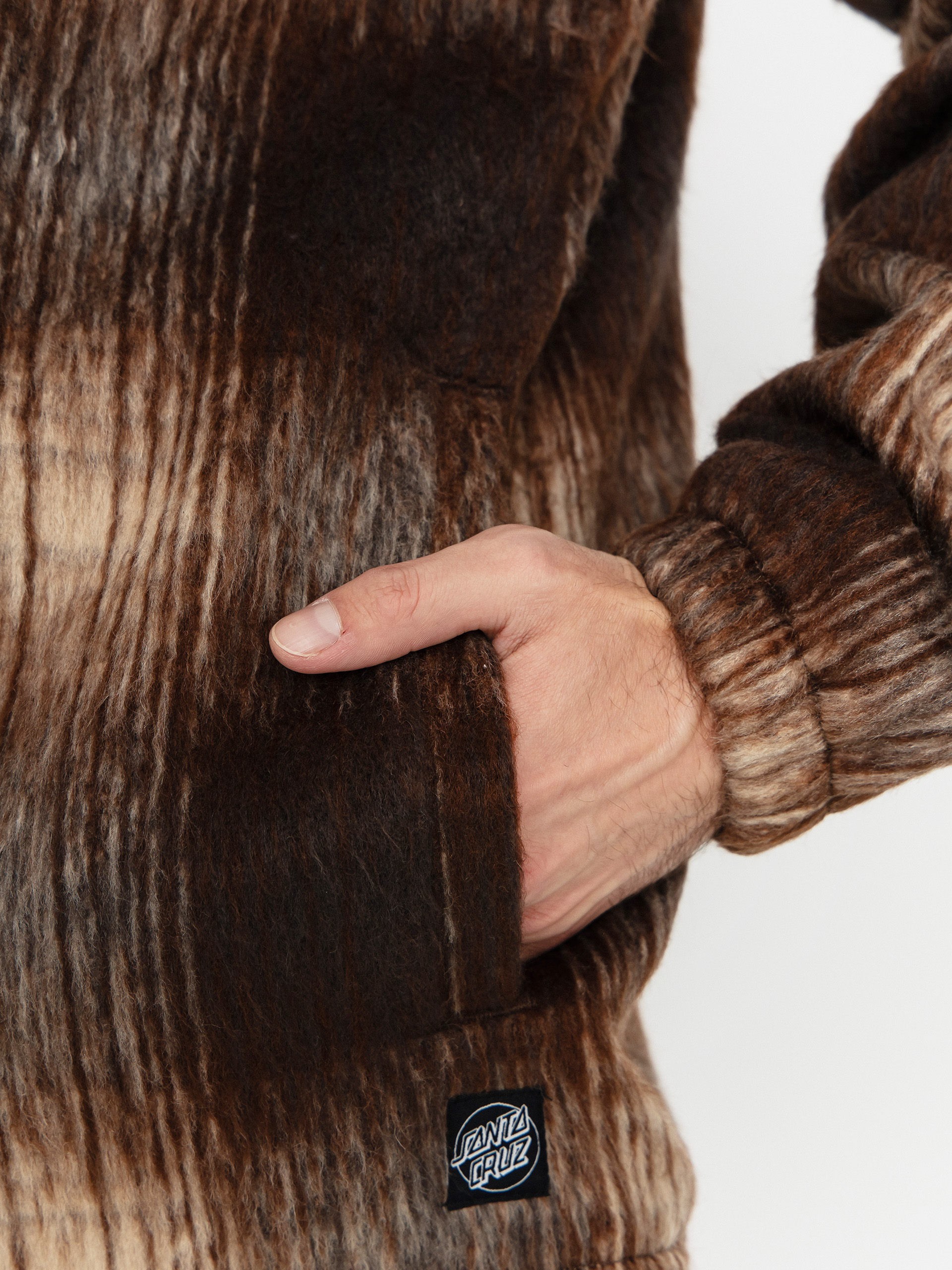 Bunda Santa Cruz Hideout (brown check)