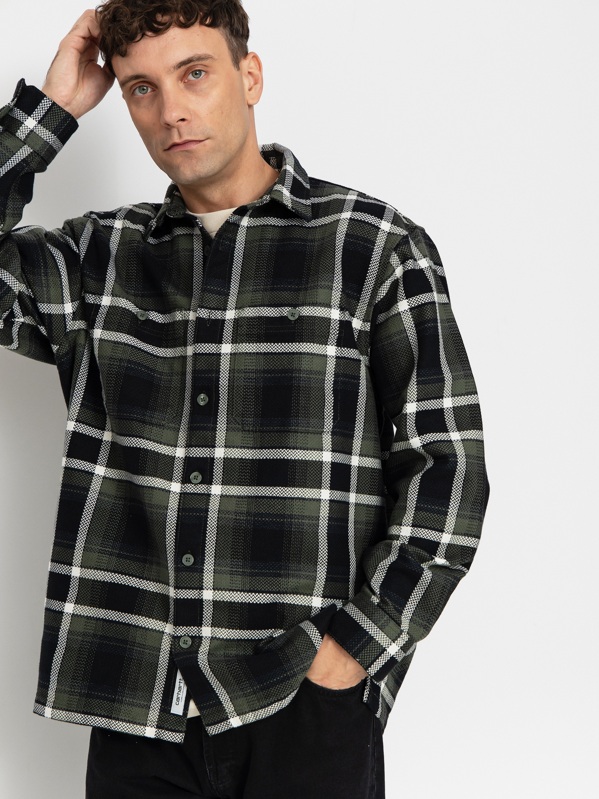 Košile Carhartt WIP Vaughn