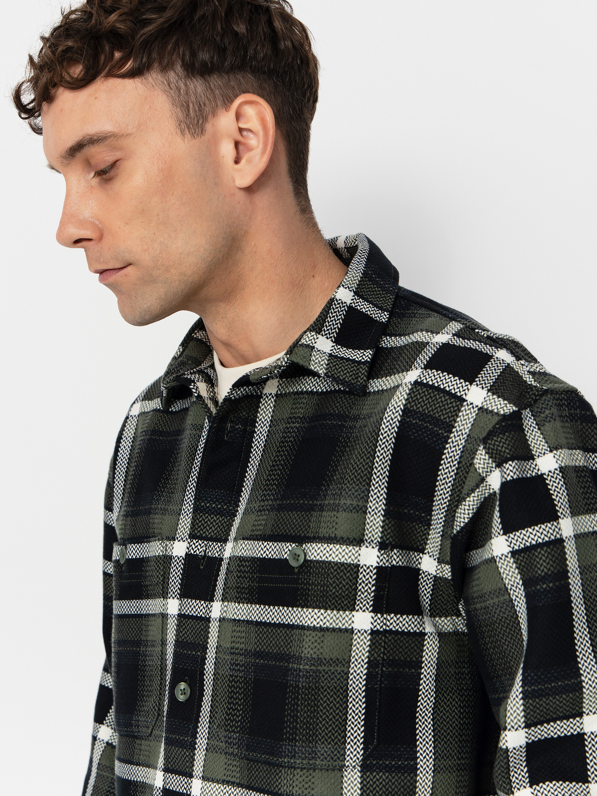 Košile Carhartt WIP Vaughn (vaughn check/opuntia)