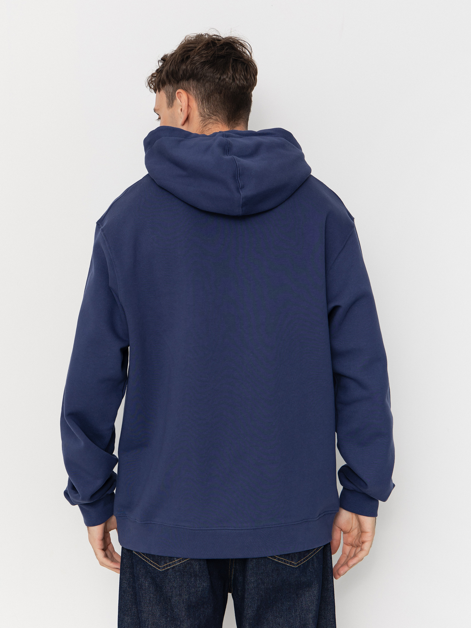 Mikina s kapucí Iriedaily Mini Flag 2 HD (crown blue)