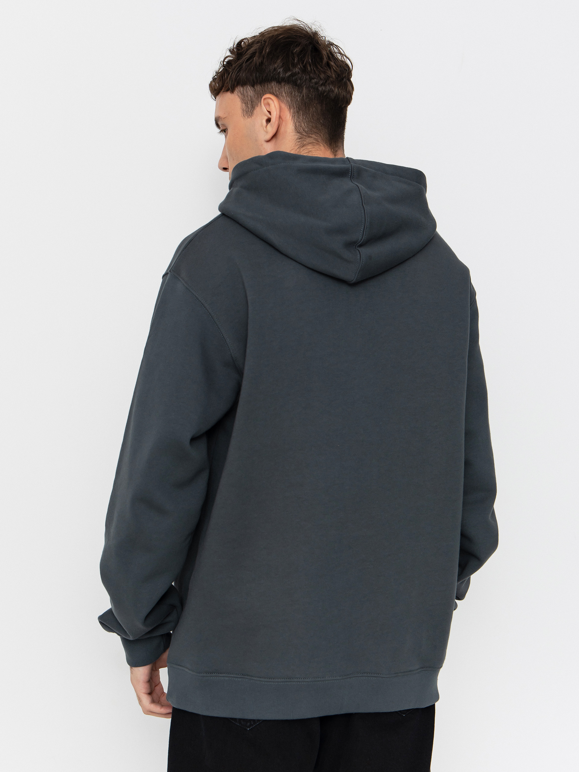 Mikina s kapucí Iriedaily Cookieman HD (dark jungle)