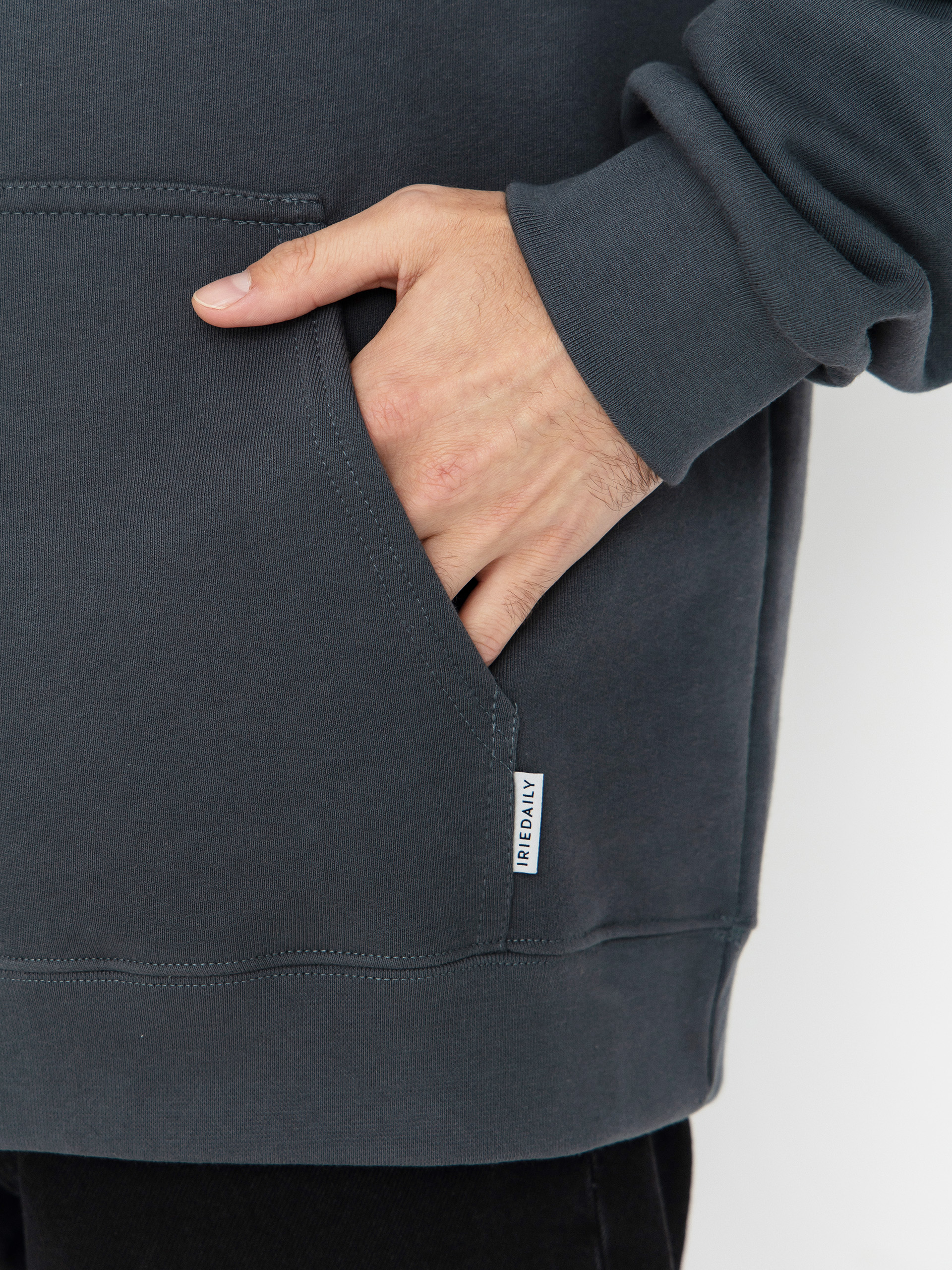 Mikina s kapucí Iriedaily Cookieman HD (dark jungle)