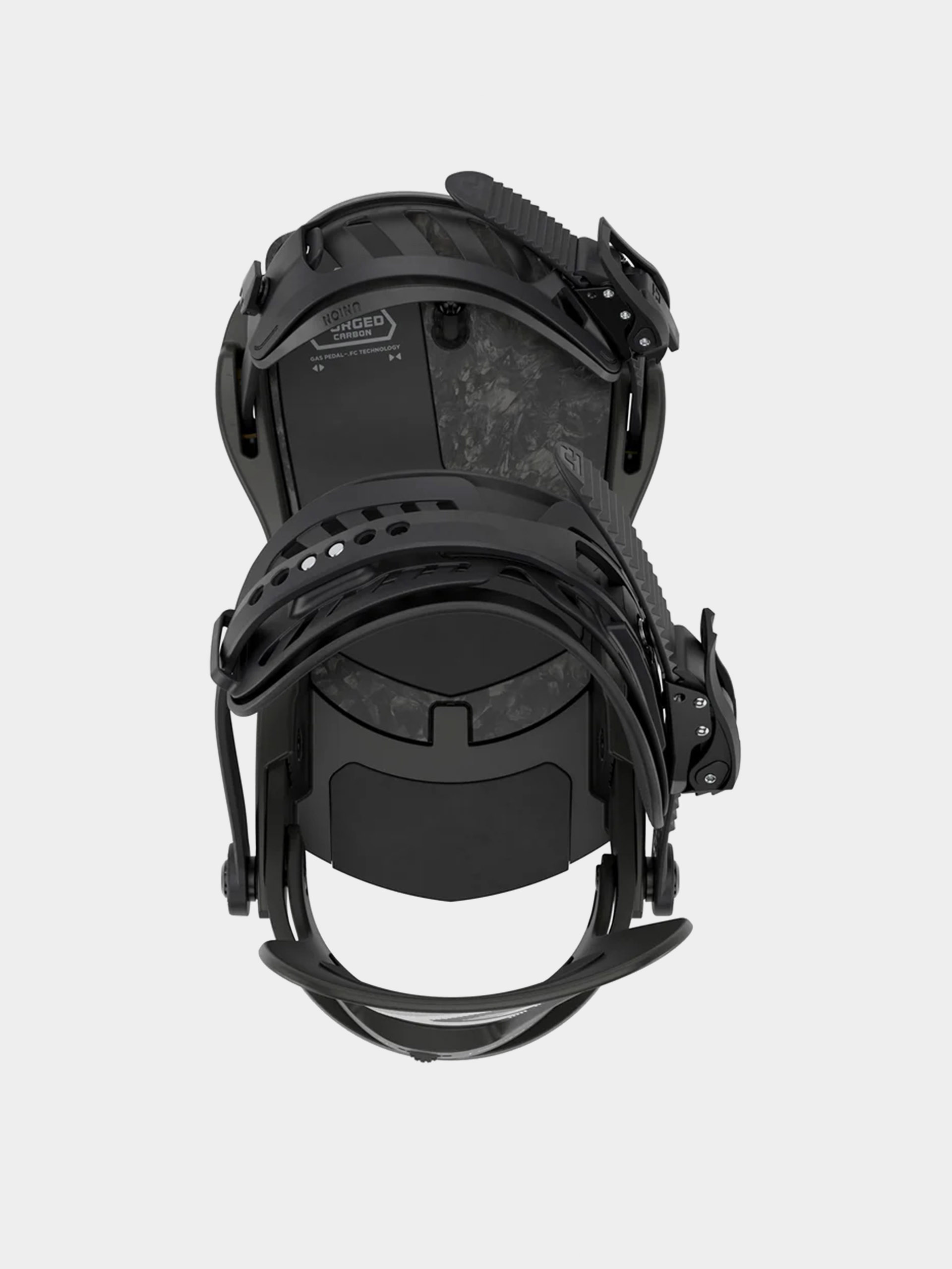 Pánské Snowboardové vázání Union Atlas Pro (metallic black)