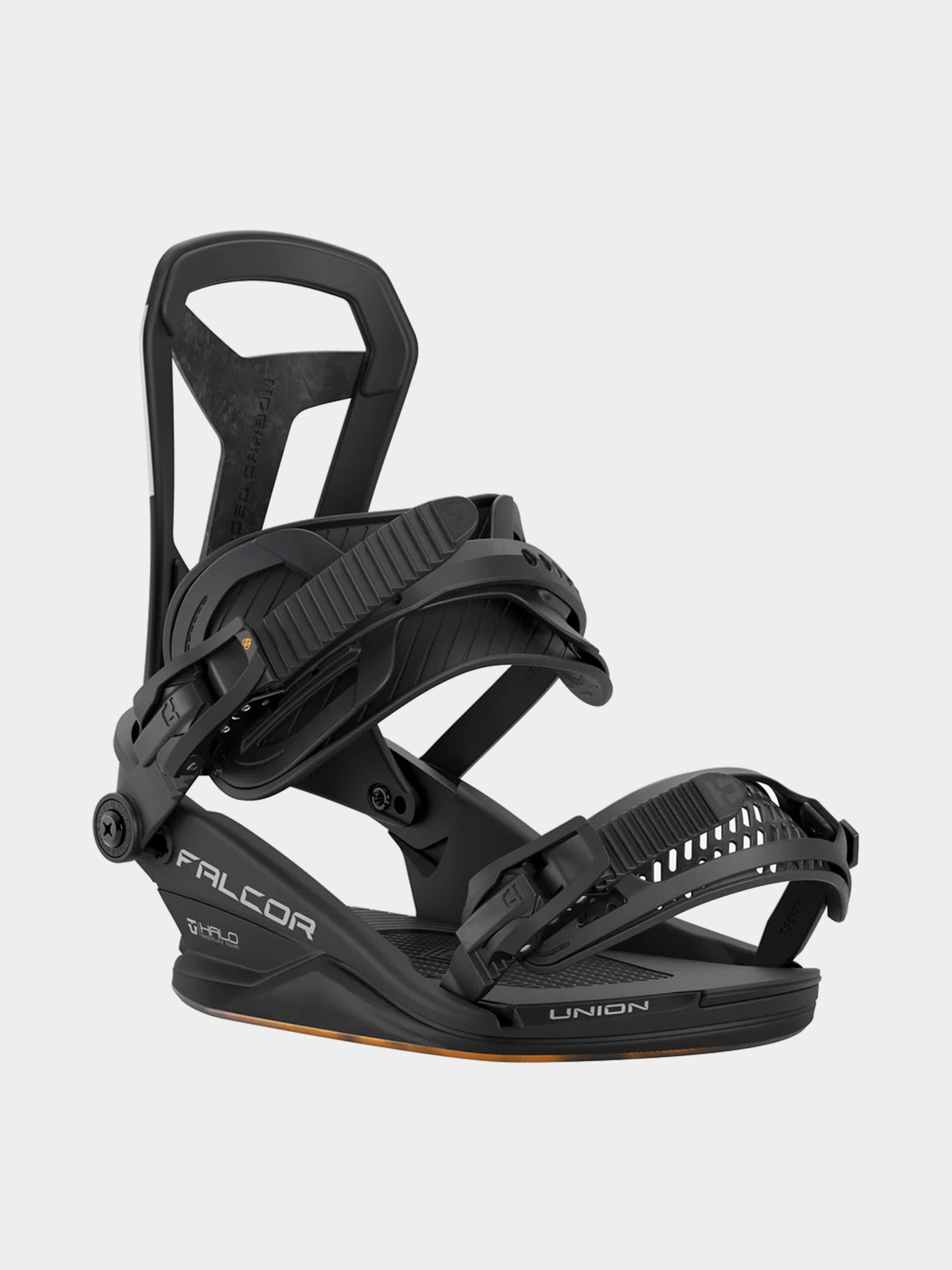 Pánské Snowboardové vázání Union Falcor (black)