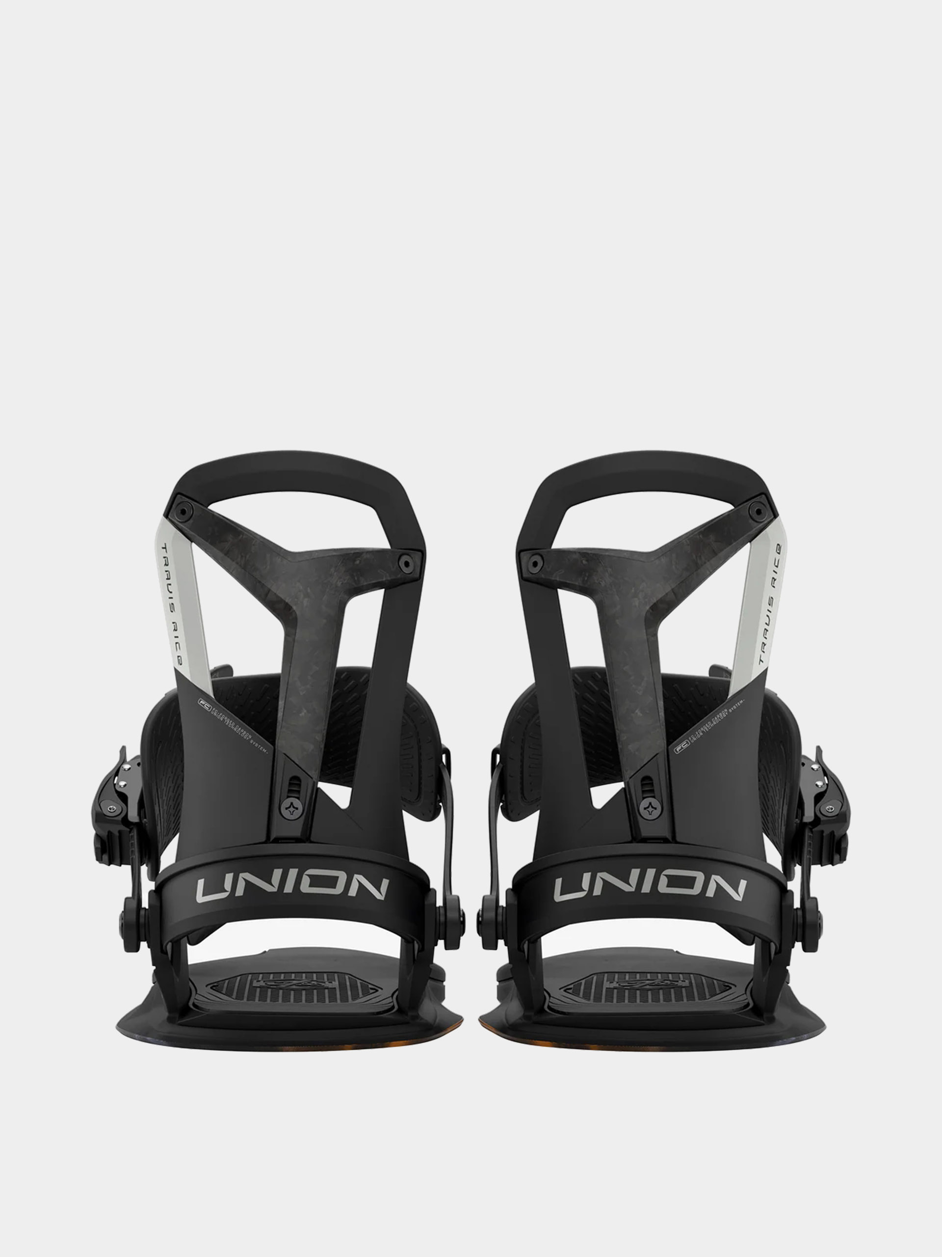 Pánské Snowboardové vázání Union Falcor (black)