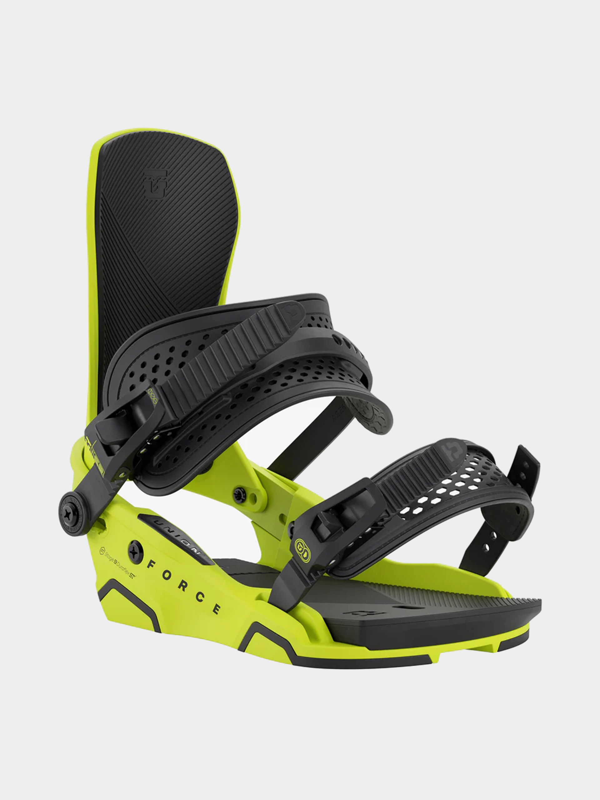 Pánské Snowboardové vázání Union Force Team HB (cyber lime)