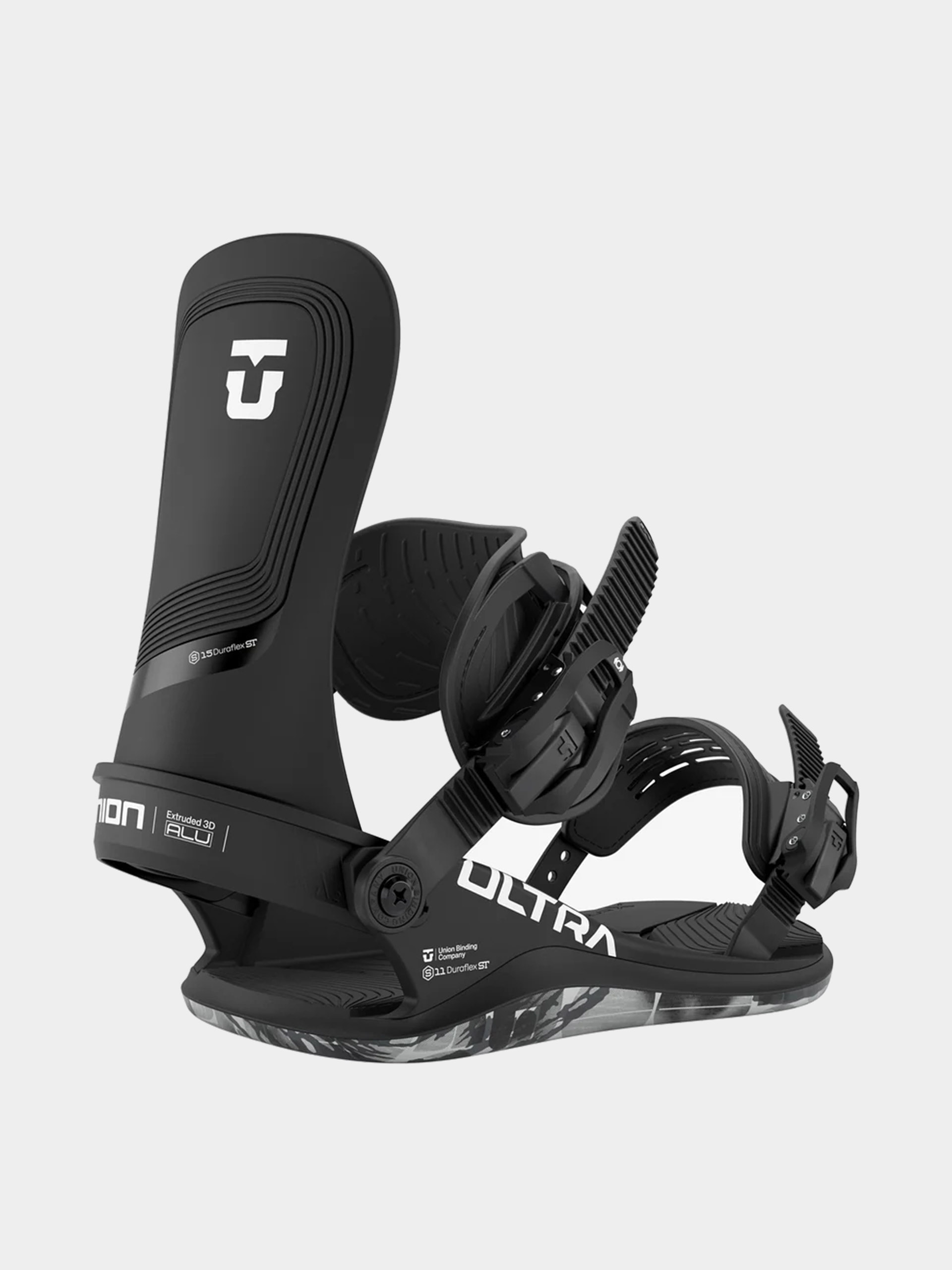 Snowboardové vázání Union Ultra (black)