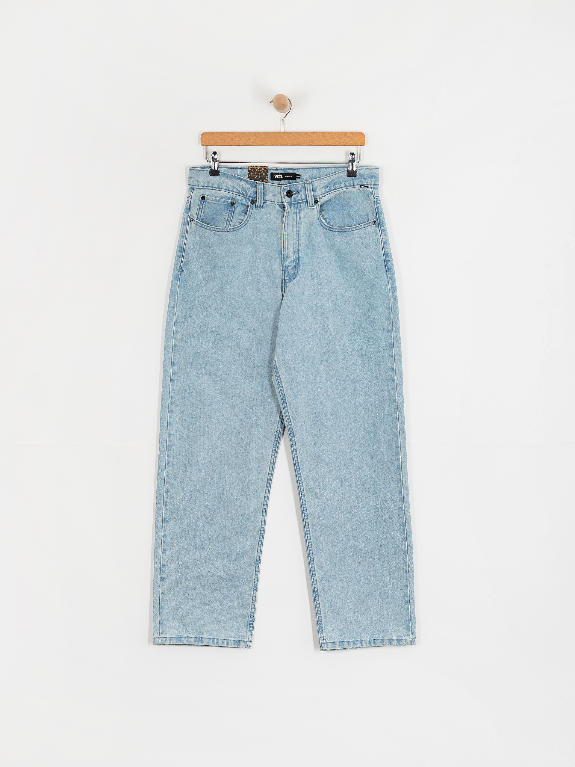 Kalhoty Vans Check 5 Loose Denim (faded denim)