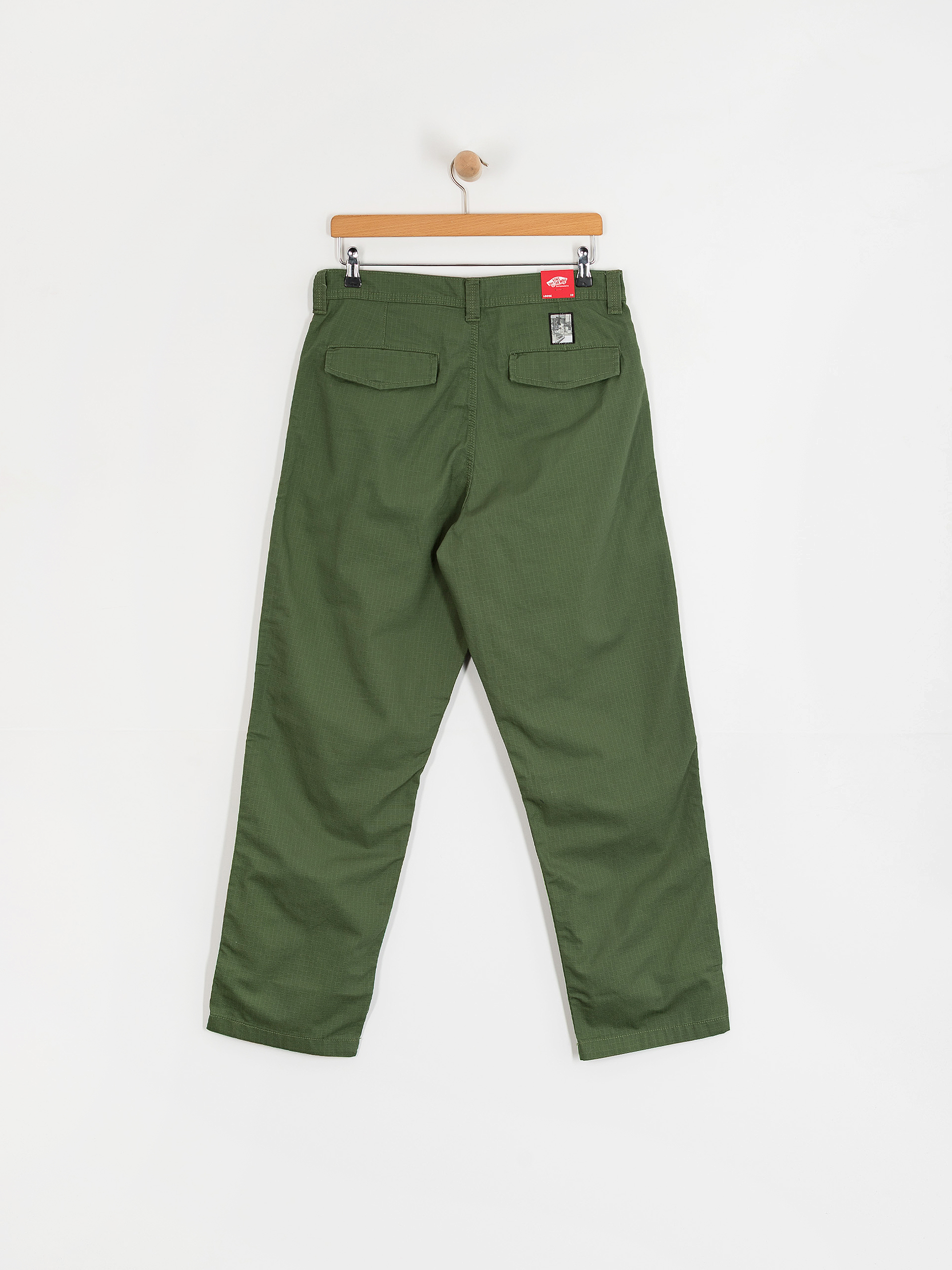Kalhoty Vans Skate Loose Atiba Haze Cargo (pine forest)