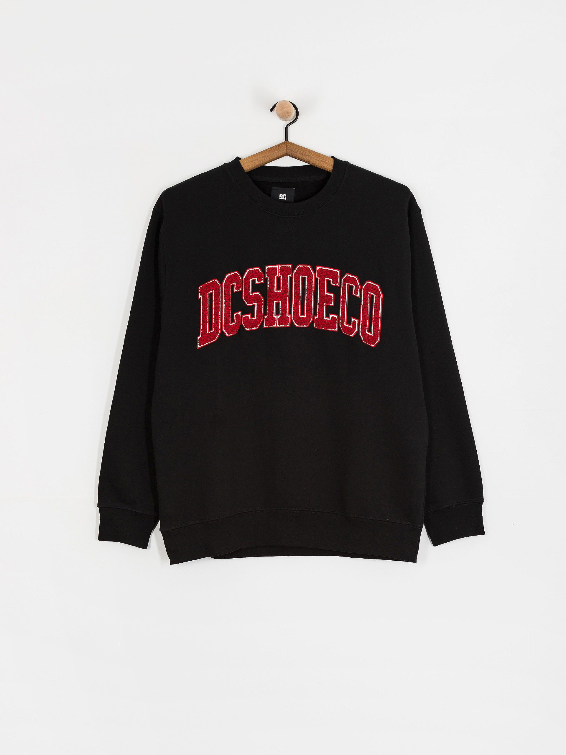 Mikina DC Varsity Crew (black)