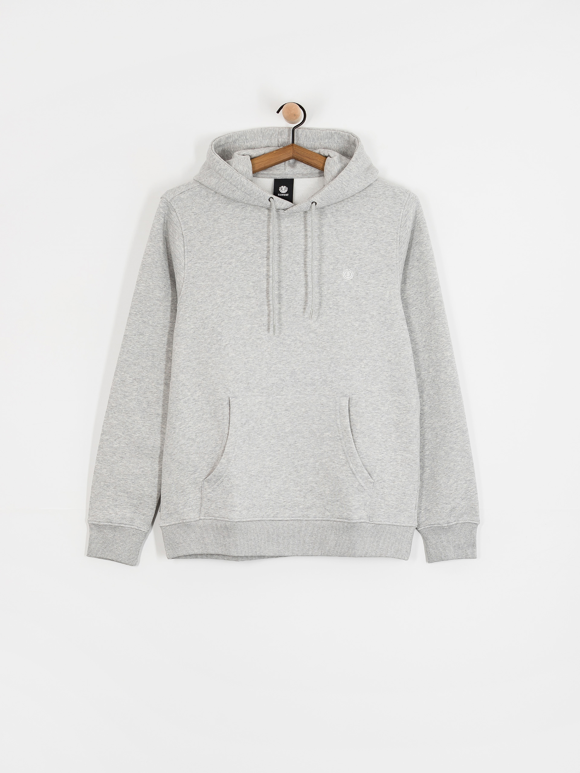 Mikina s kapucí Element Icon Embroidery HD (mid grey heather)