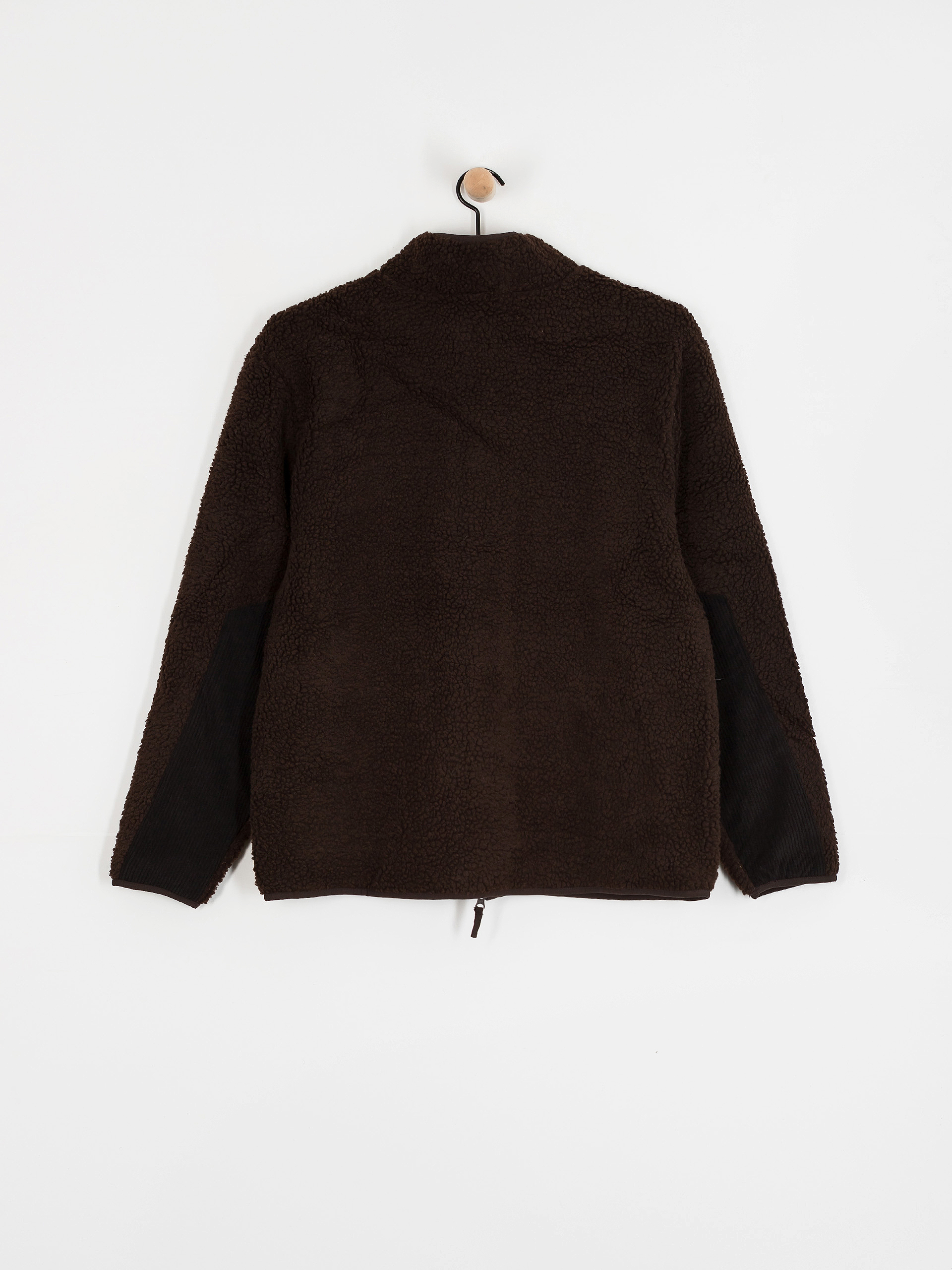 Pánský Fleecová mikina Kavu Wayside (wild wood block)