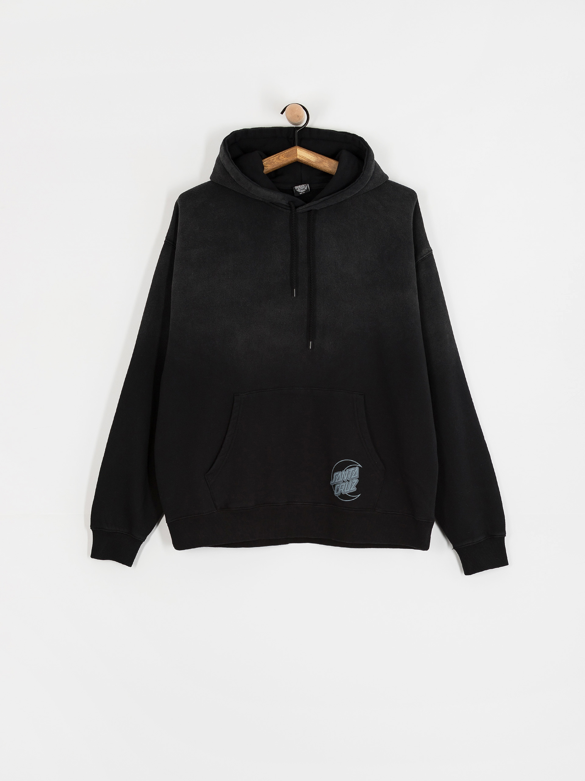 Mikina Santa Cruz Imprint Moon Dot Wmn (black wash)