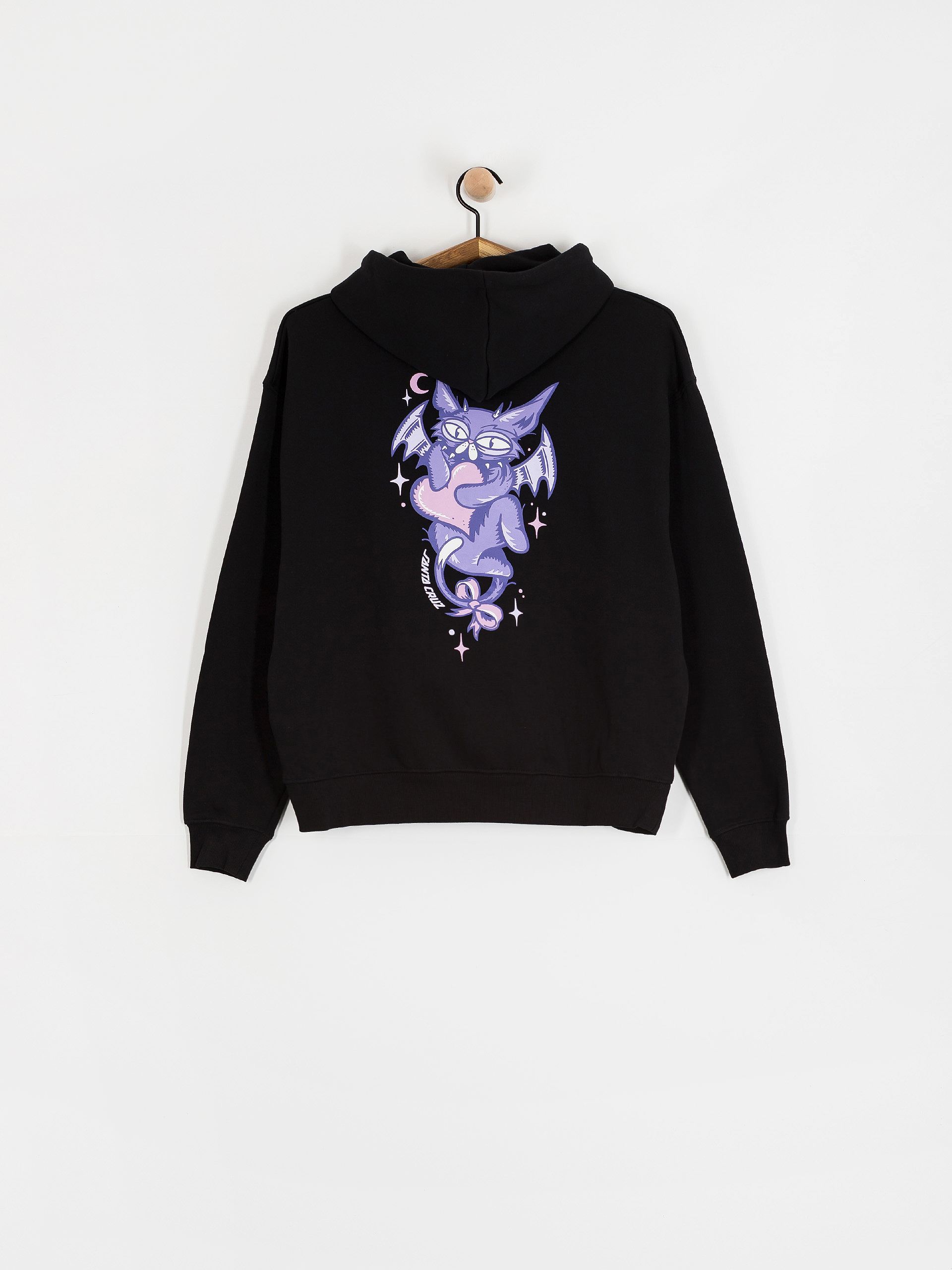 Mikina Santa Cruz Night Critter Wmn (black)