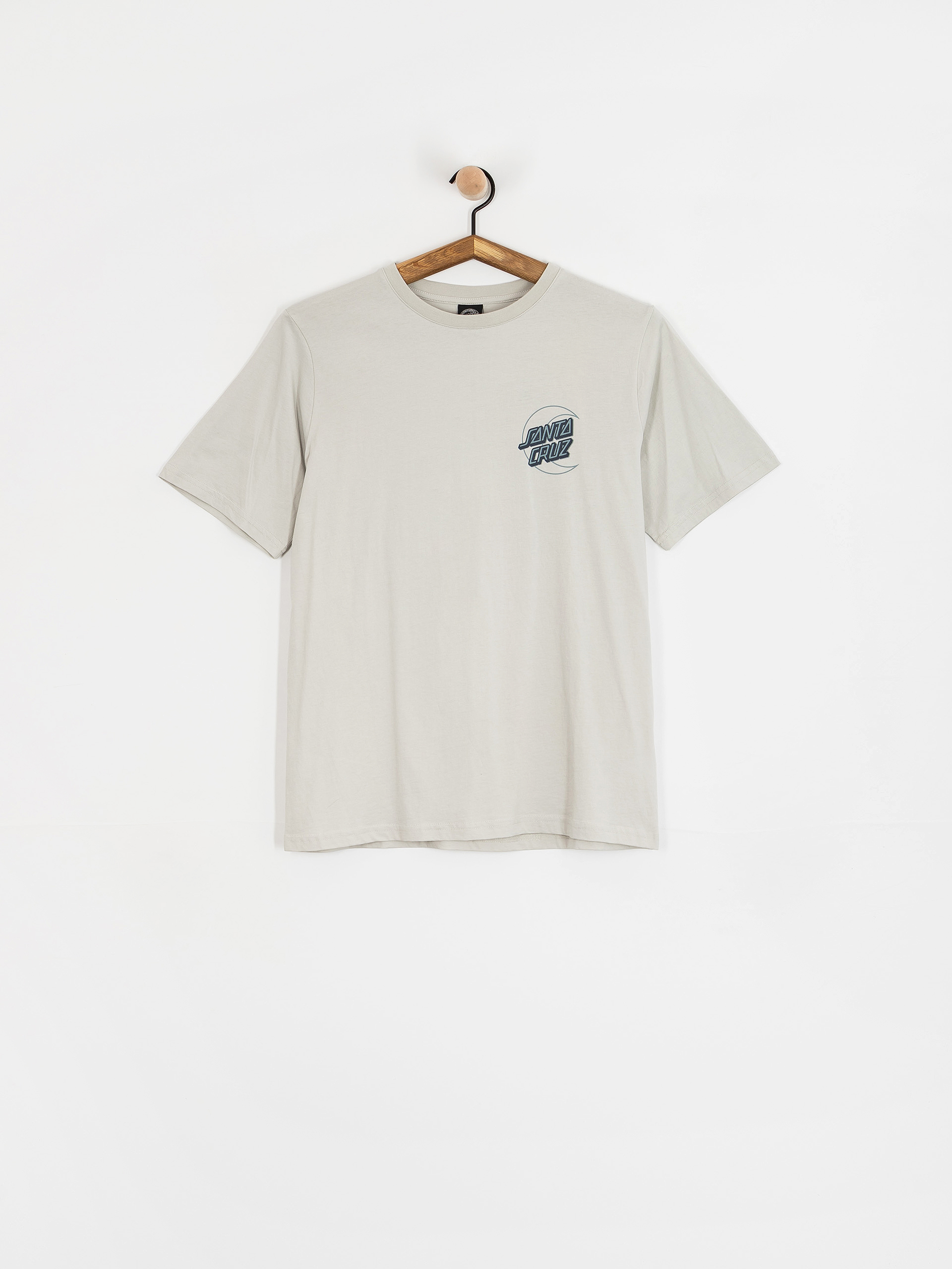 Tričko Santa Cruz Imprint Moon Dot Wmn (mist)