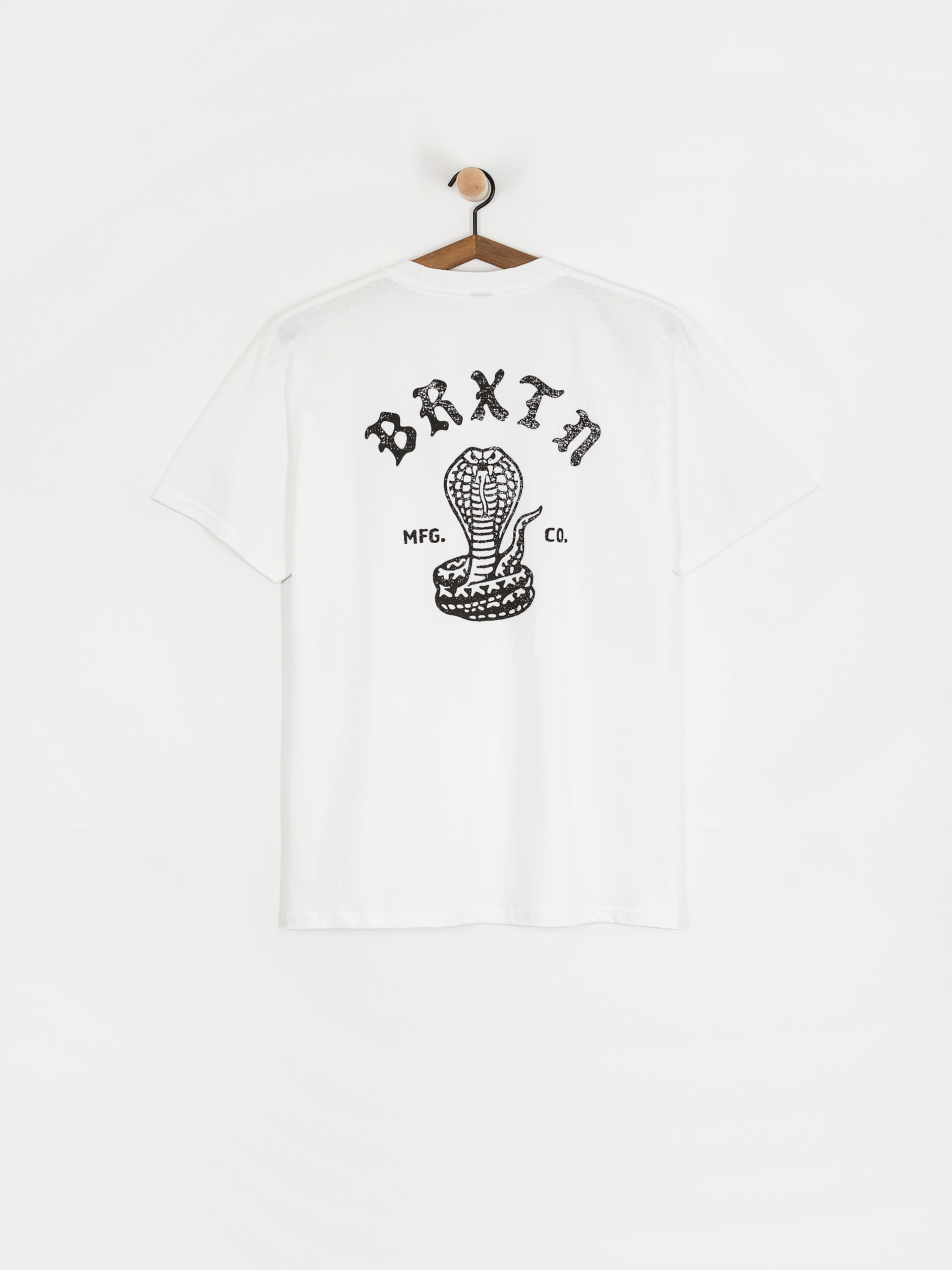 Tričko Brixton Darver Std (white)
