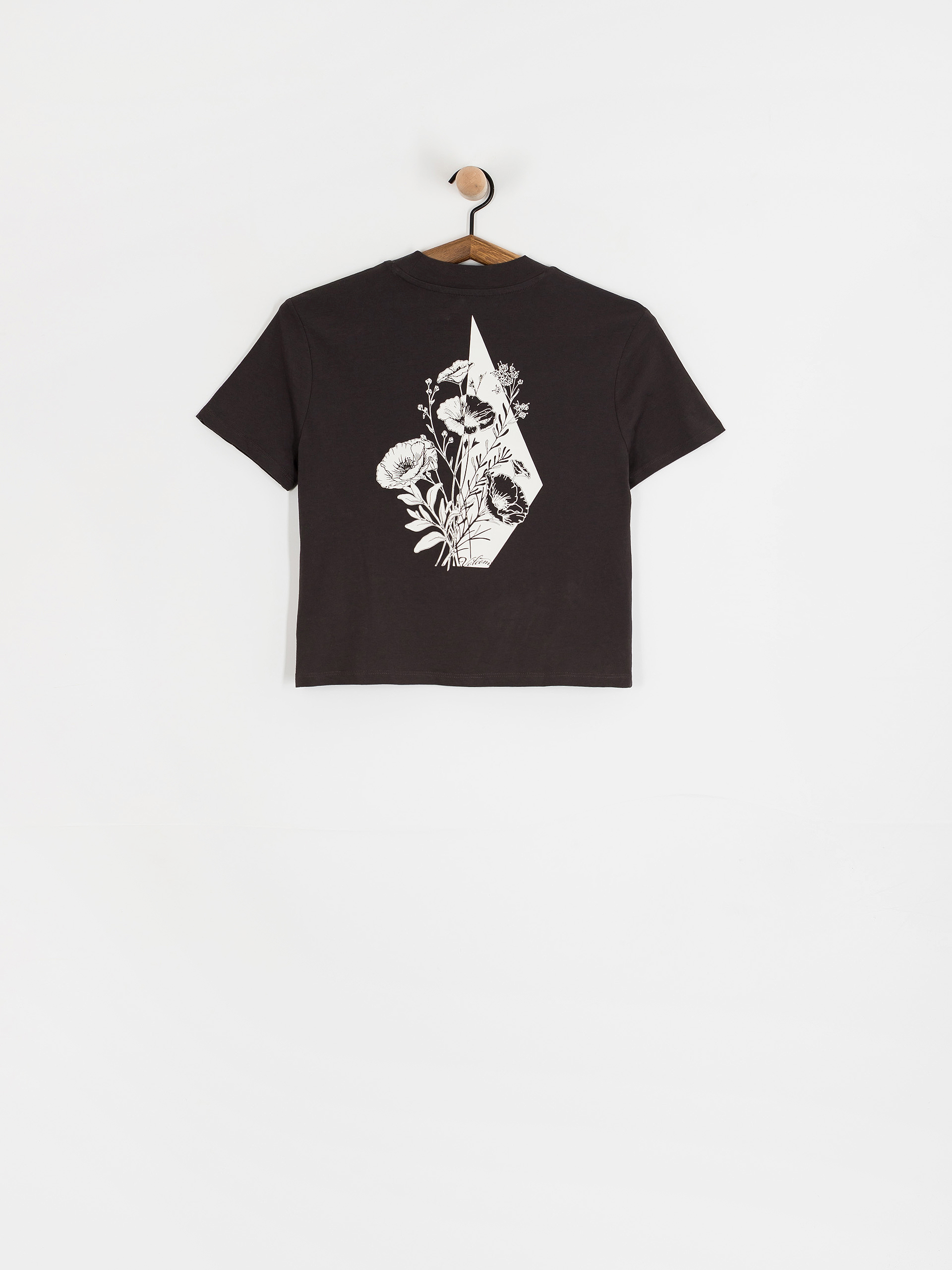 Tričko Volcom Pocket Dial Wmn (vintage black)