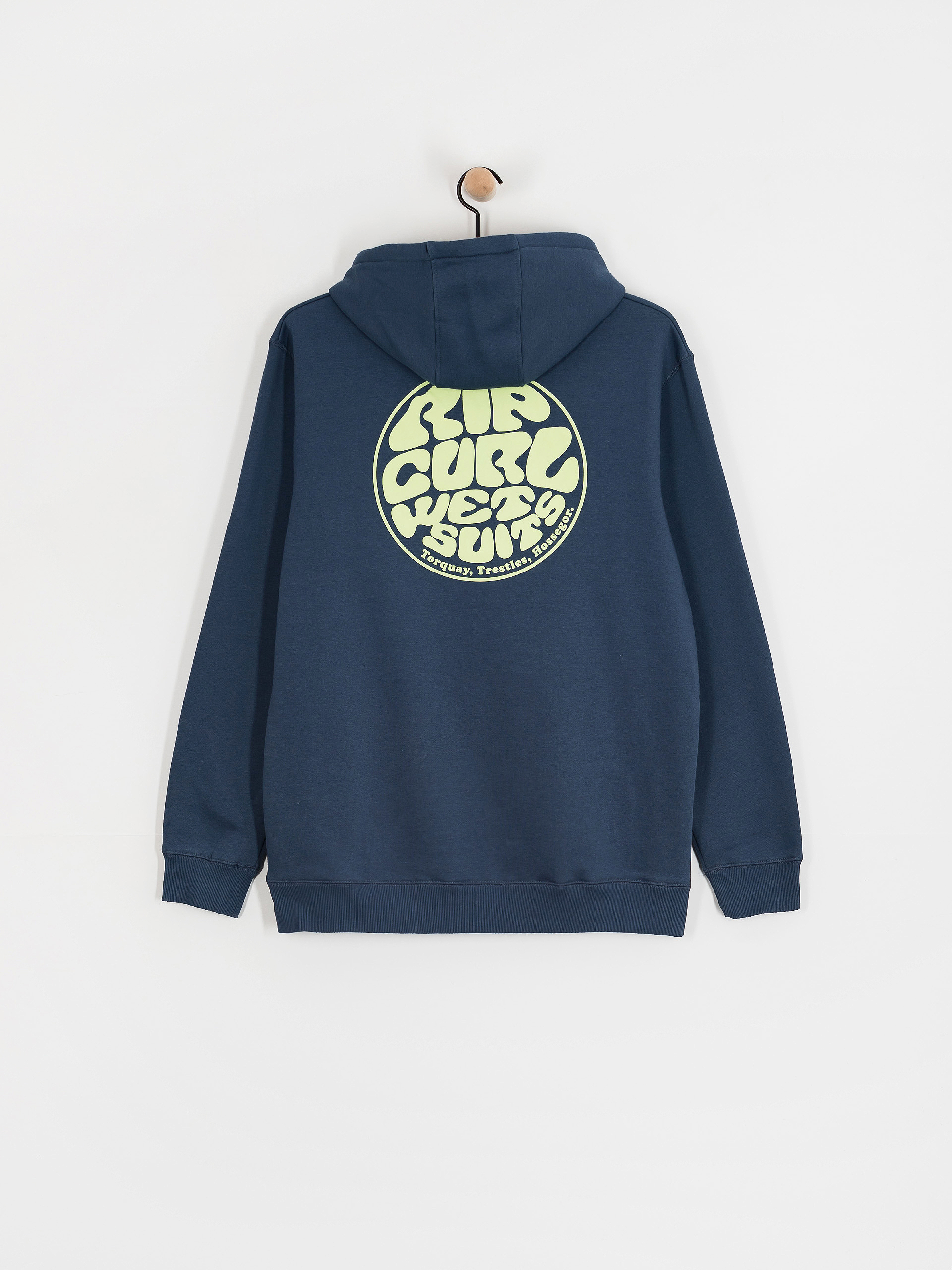 Mikina s kapucí Rip Curl Wetsuit Icon HD (light navy)