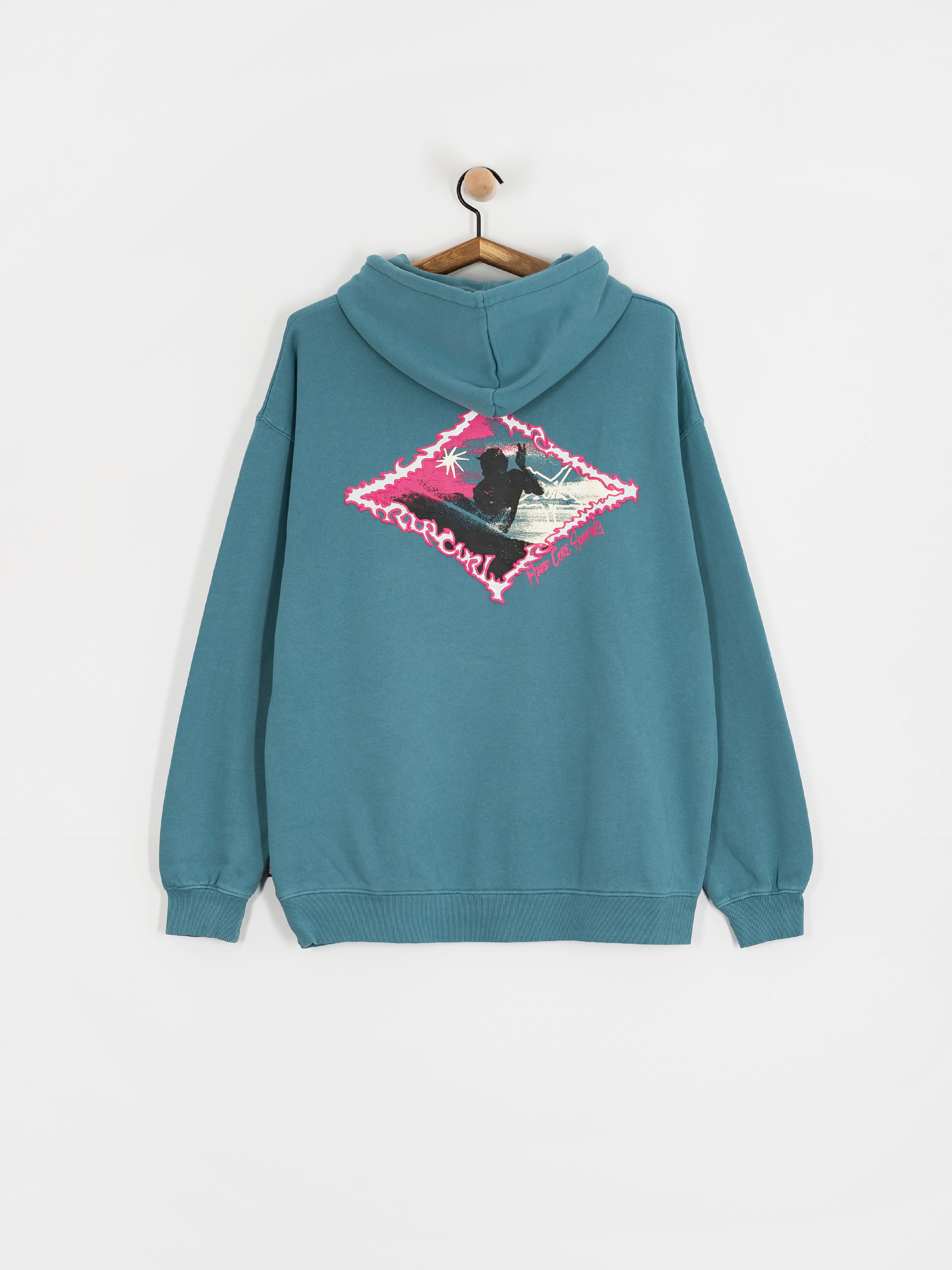 Mikina s kapucí Rip Curl Raw Energy HD (storm blue)