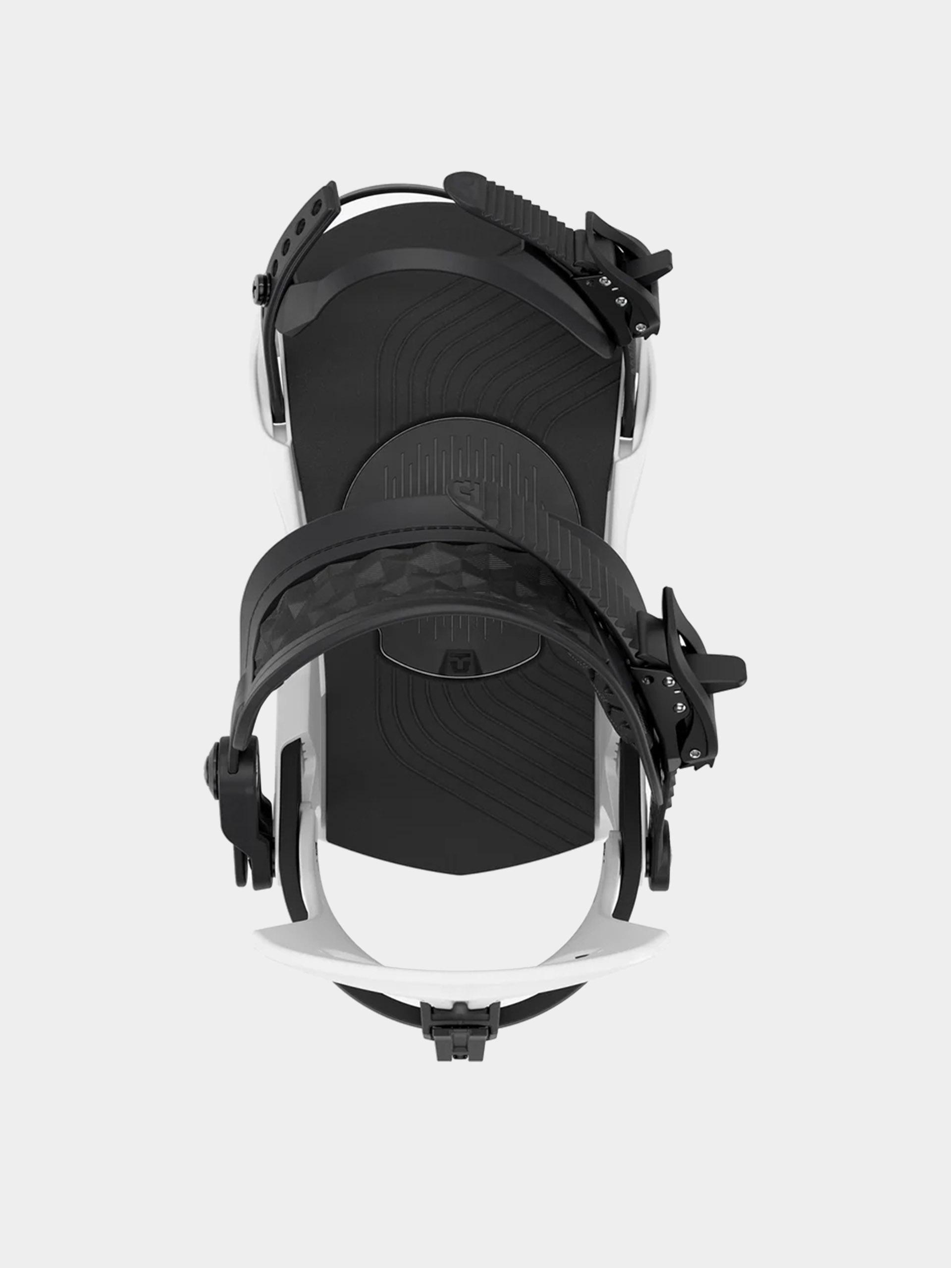 Pánské Snowboardové vázání Union Flite (white)