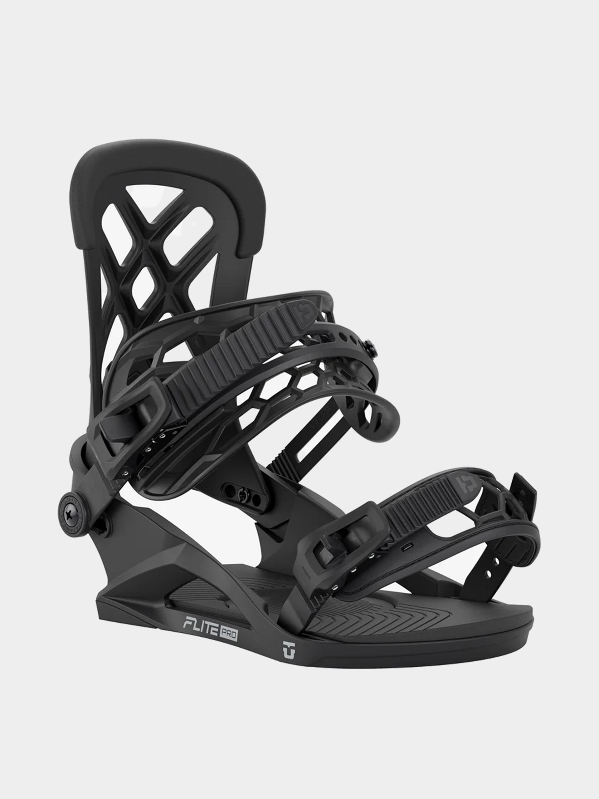 Pánské Snowboardové vázání Union Flite Pro (black)