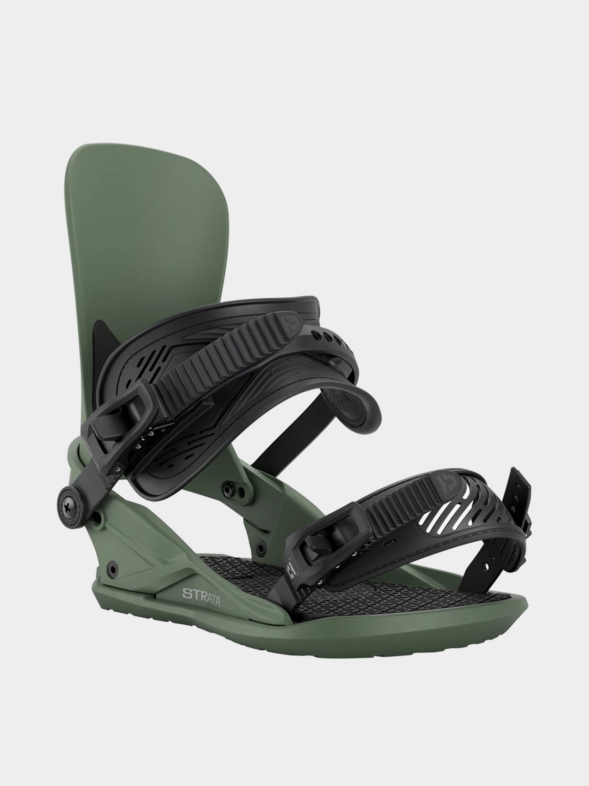 Pánské Snowboardové vázání Union Strata (olive green)