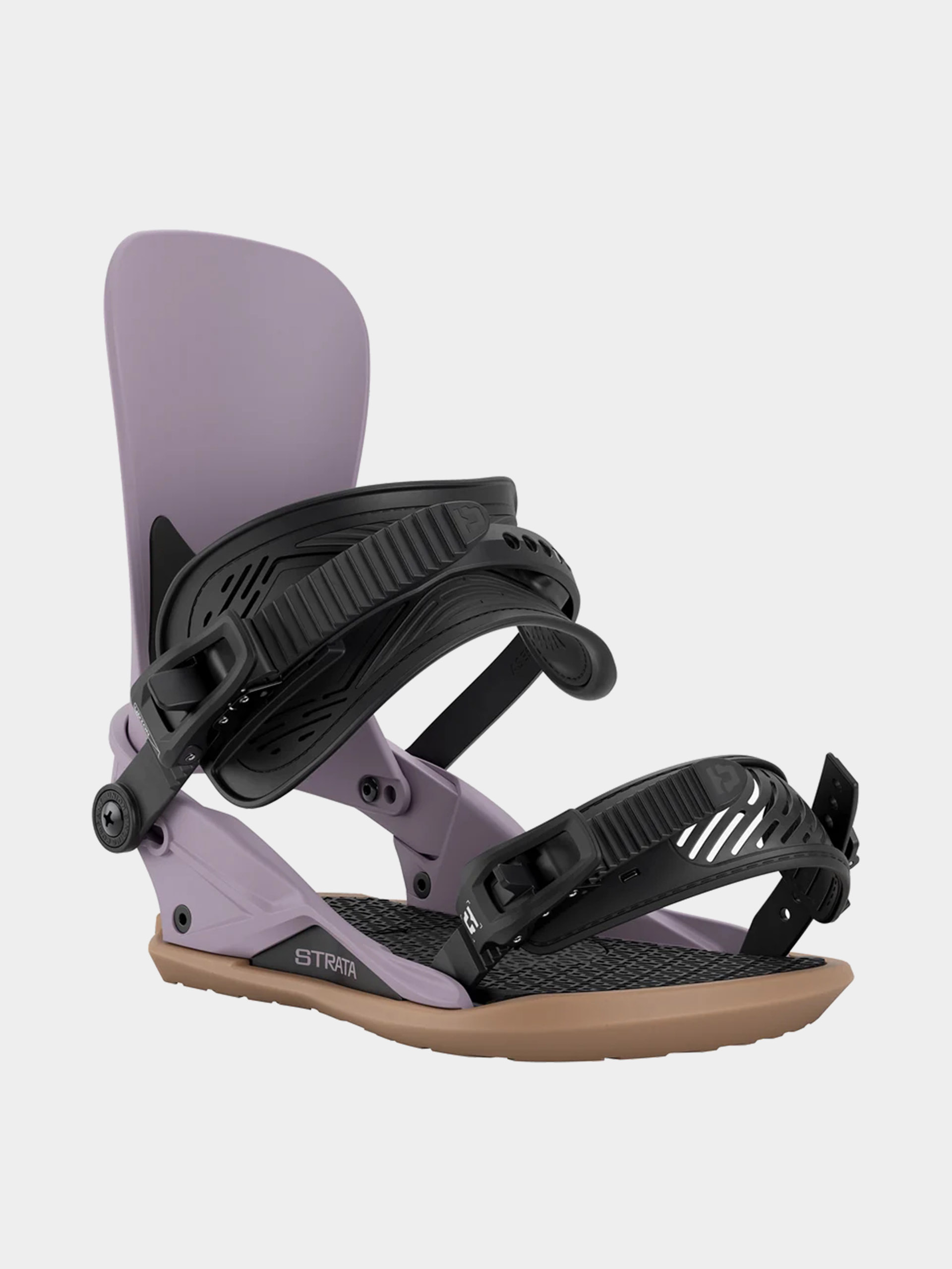 Pánské Snowboardové vázání Union Strata (grey violet)