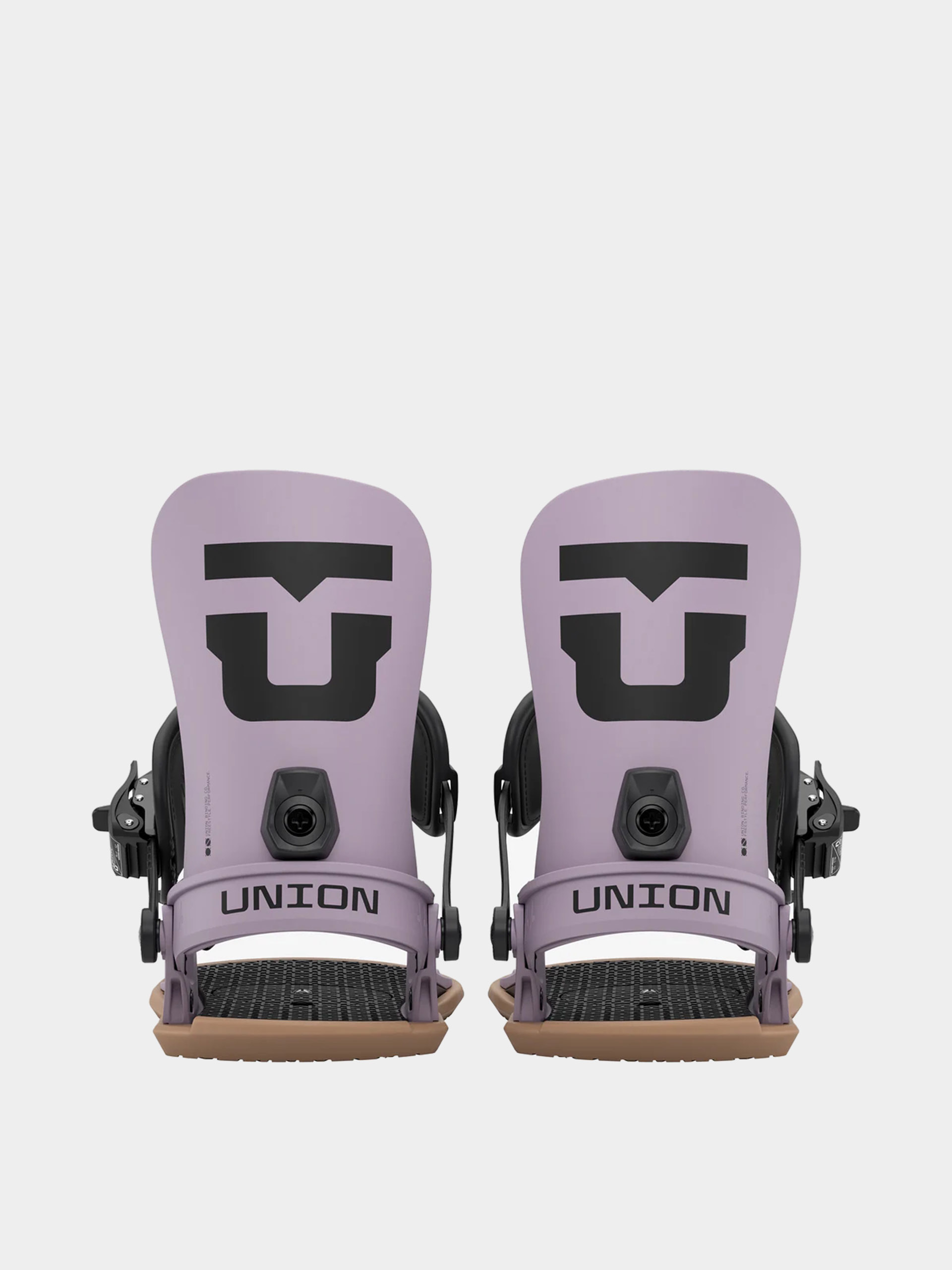 Pánské Snowboardové vázání Union Strata (grey violet)