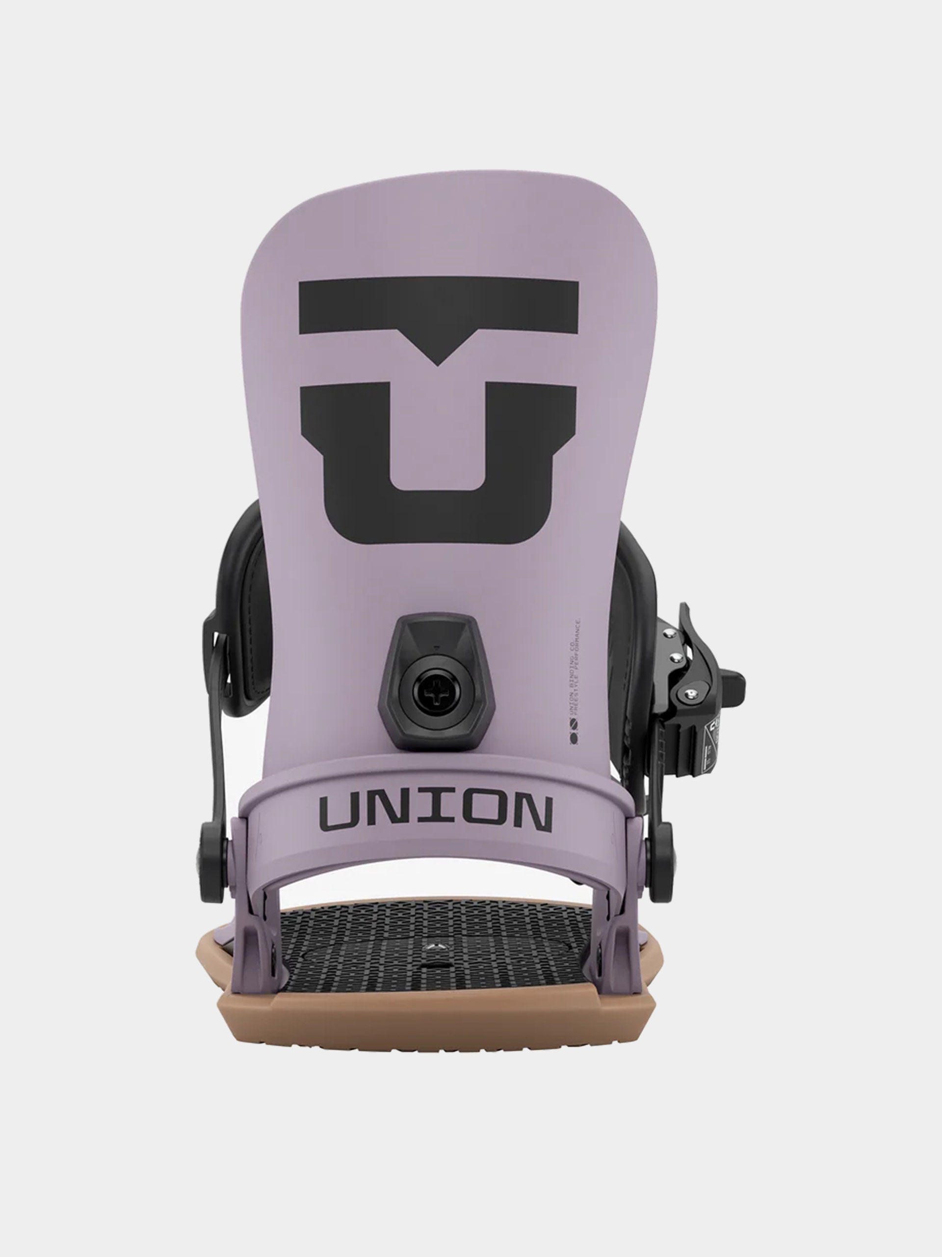 Pánské Snowboardové vázání Union Strata (grey violet)