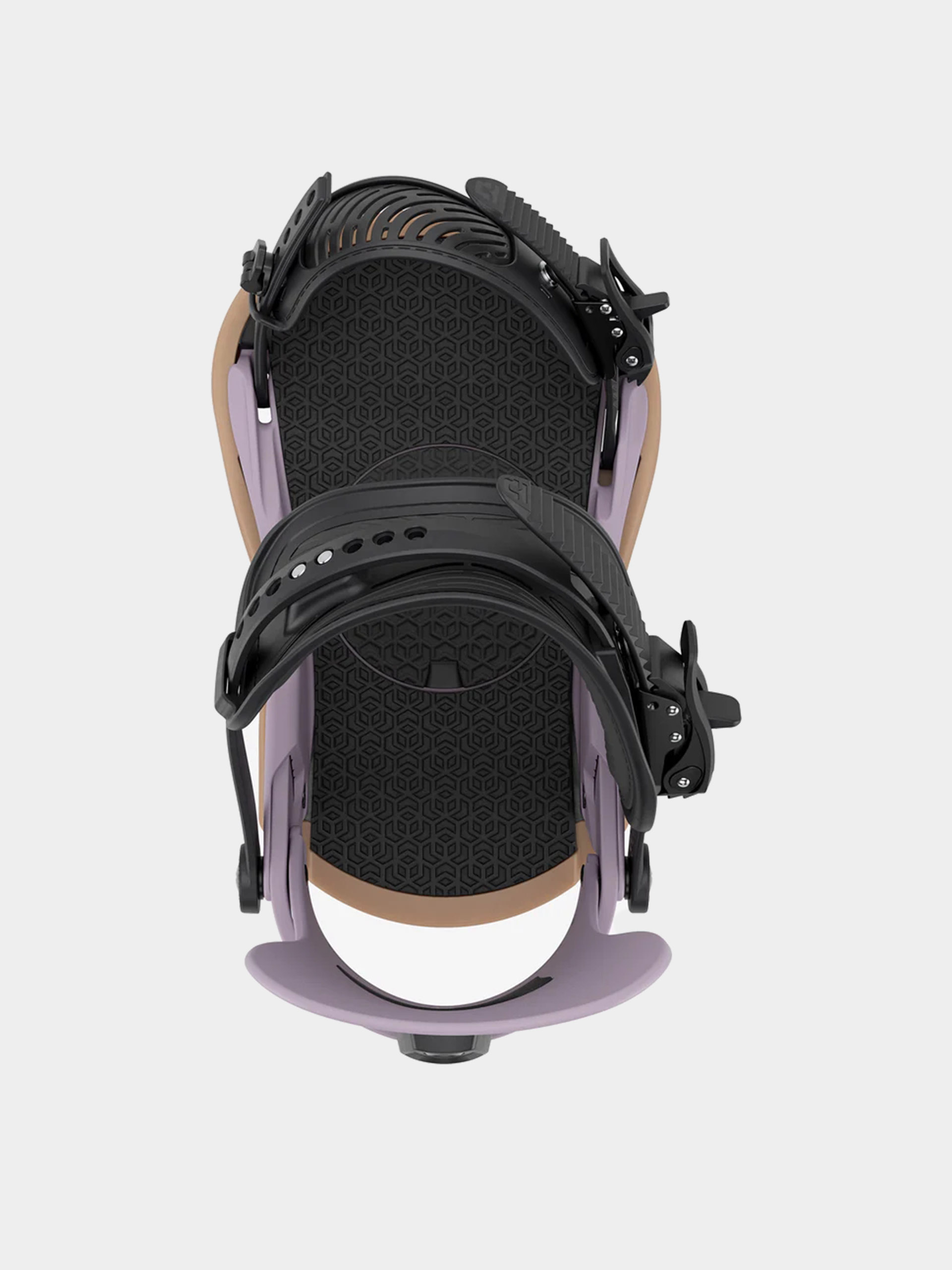 Pánské Snowboardové vázání Union Strata (grey violet)