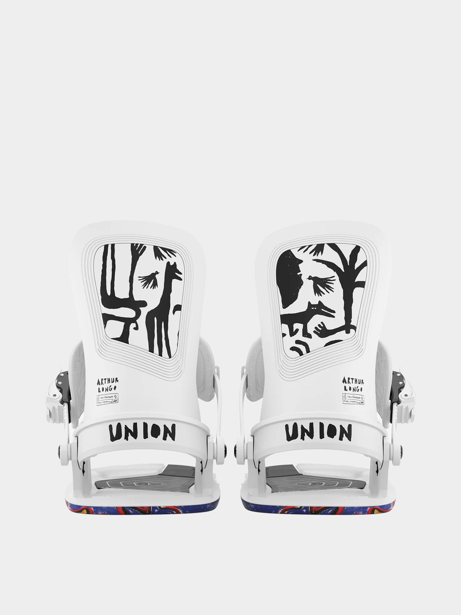 Pánské Snowboardové vázání Union Ultra (arthur longo)