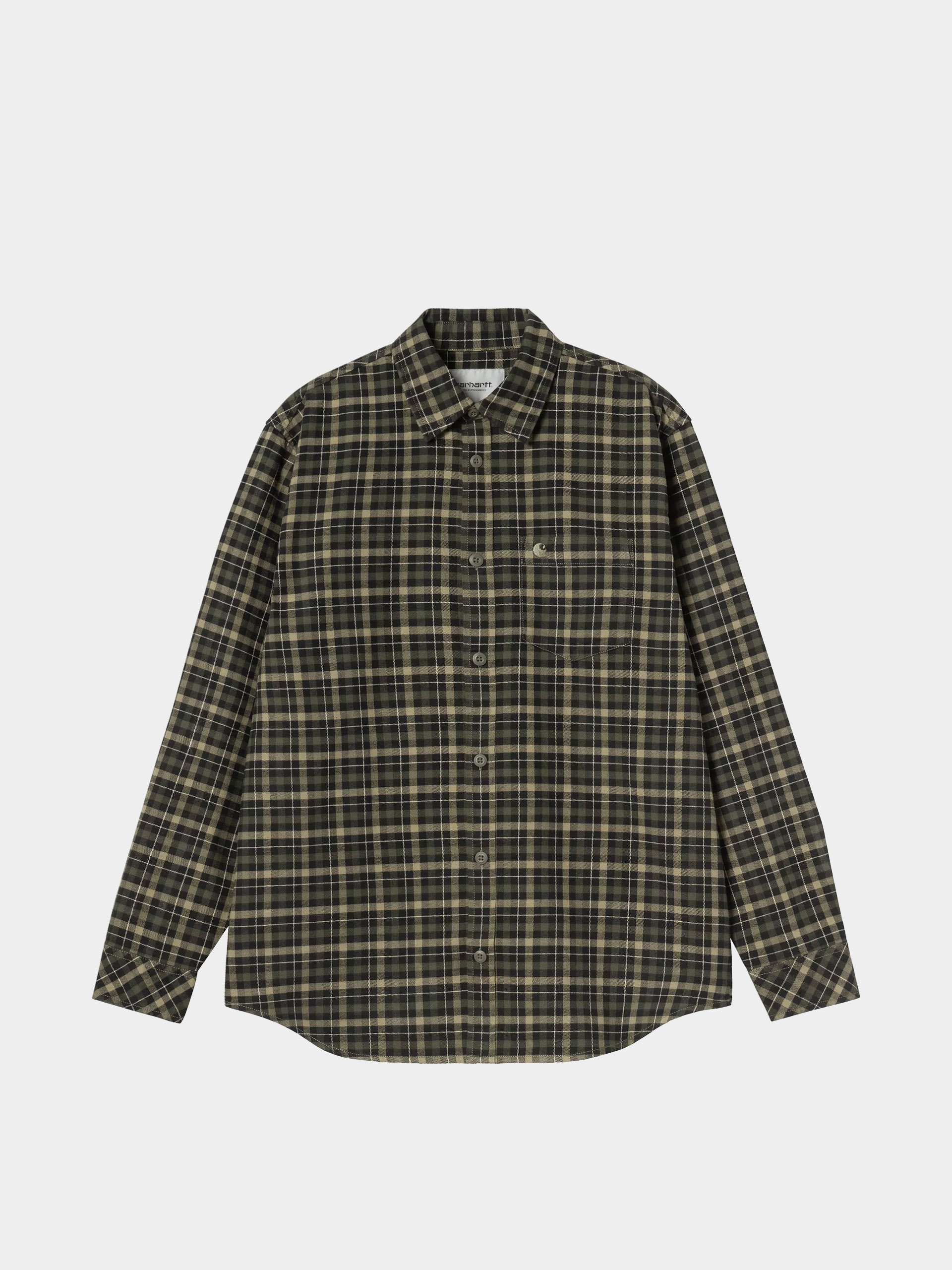 Košile Carhartt WIP Widmark (widmark check/cypress)