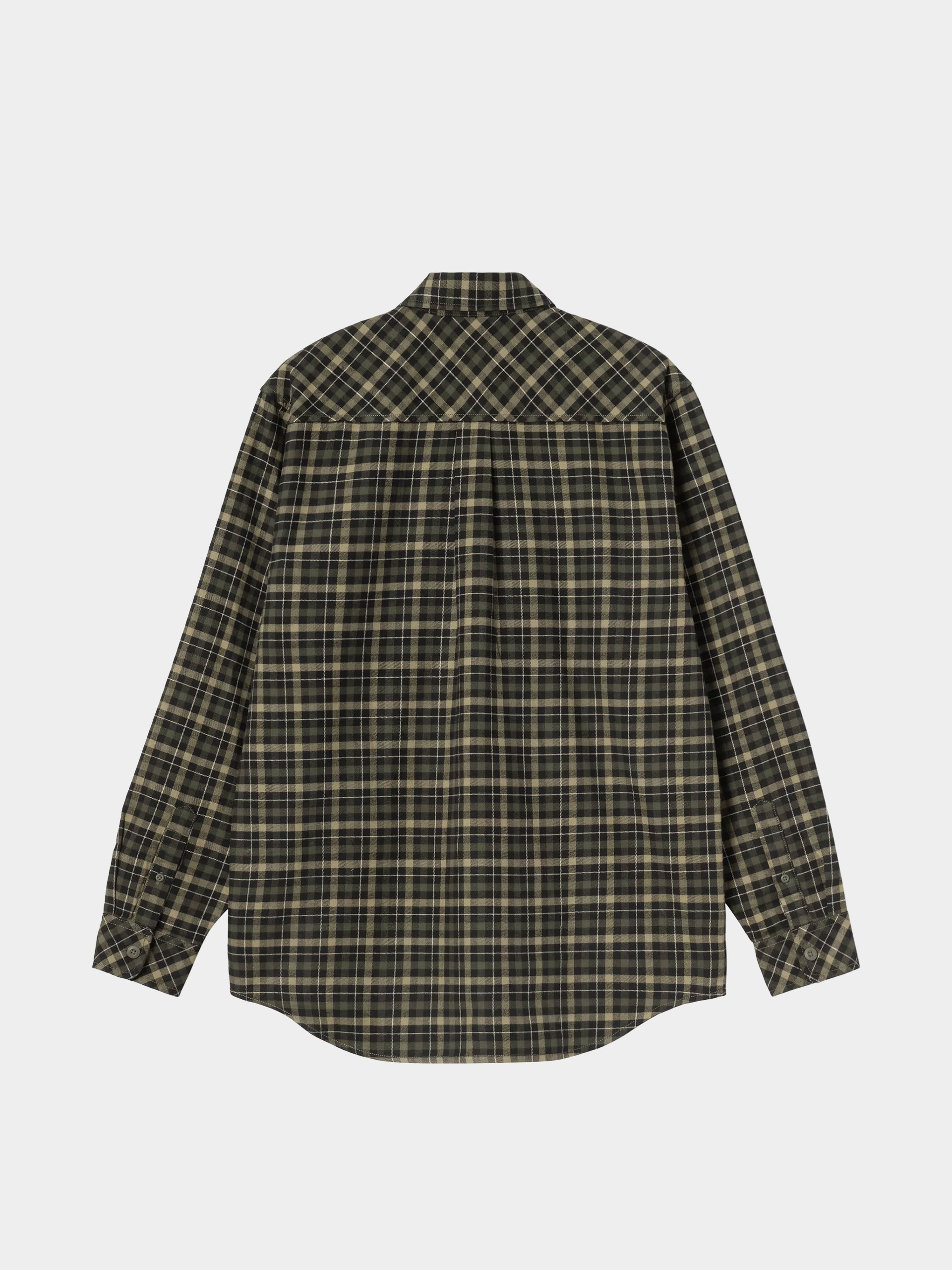Košile Carhartt WIP Widmark (widmark check/cypress)