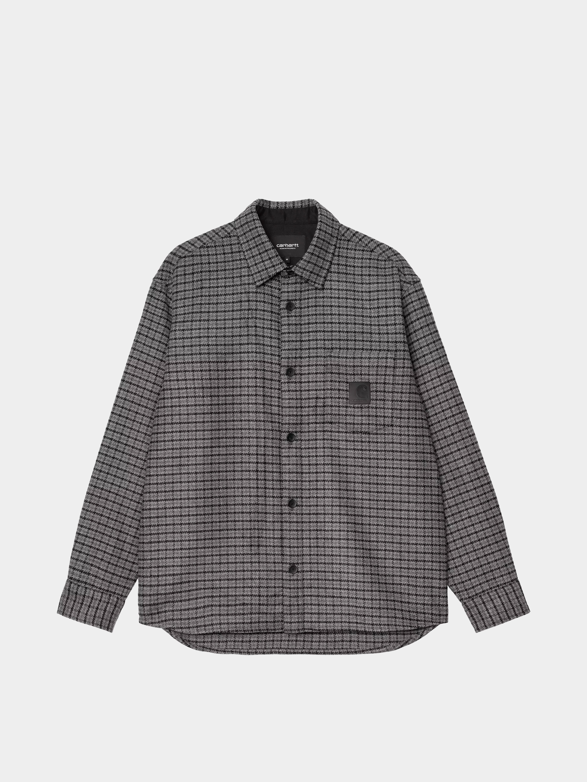 Košile Carhartt WIP Lowis (lowis houndstooth/grey heather)