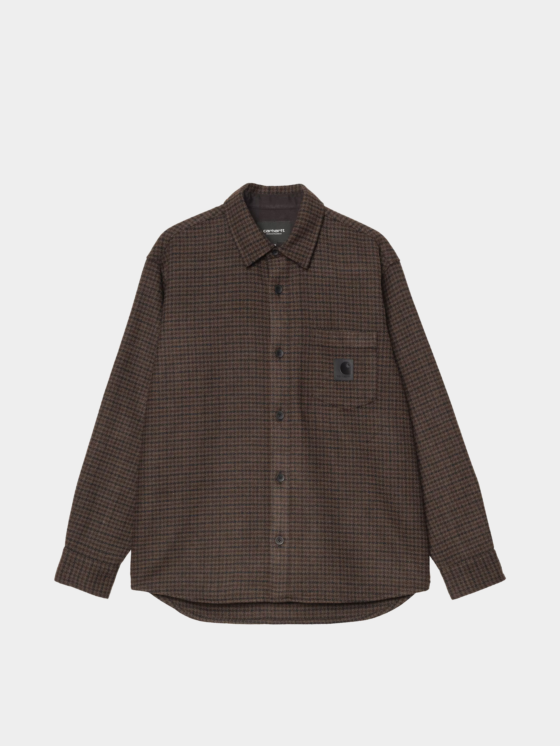Košile Carhartt WIP Lowis (lowis houndstooth/vitola heather)