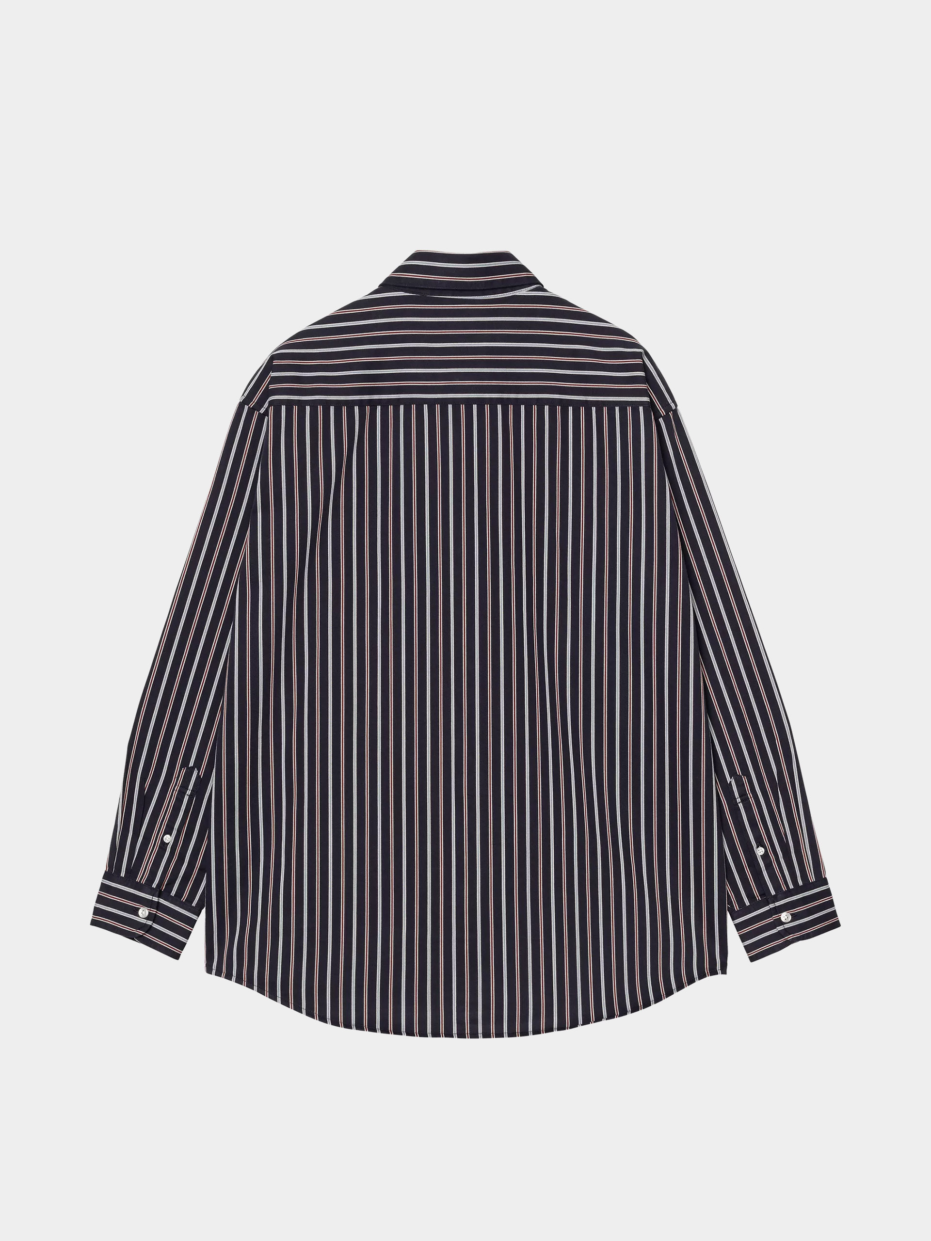 Košile Carhartt WIP Palance (palance stripe/dark navy)