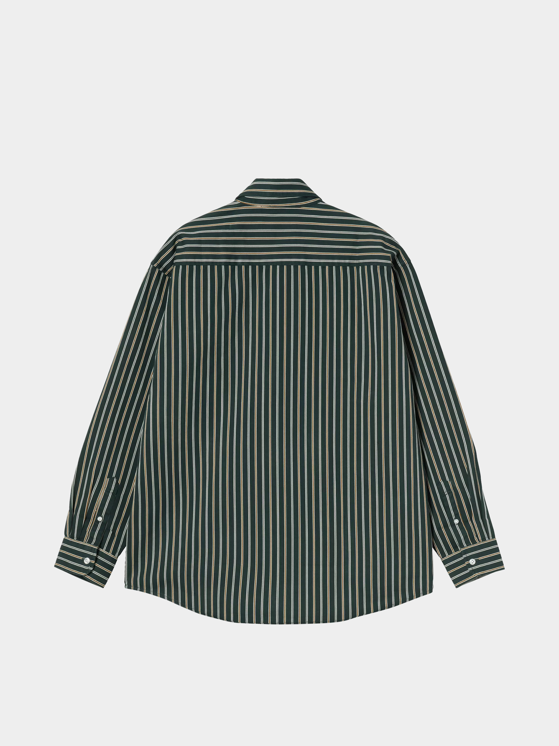 Košile Carhartt WIP Palance (palance stripe/deep lagoon)