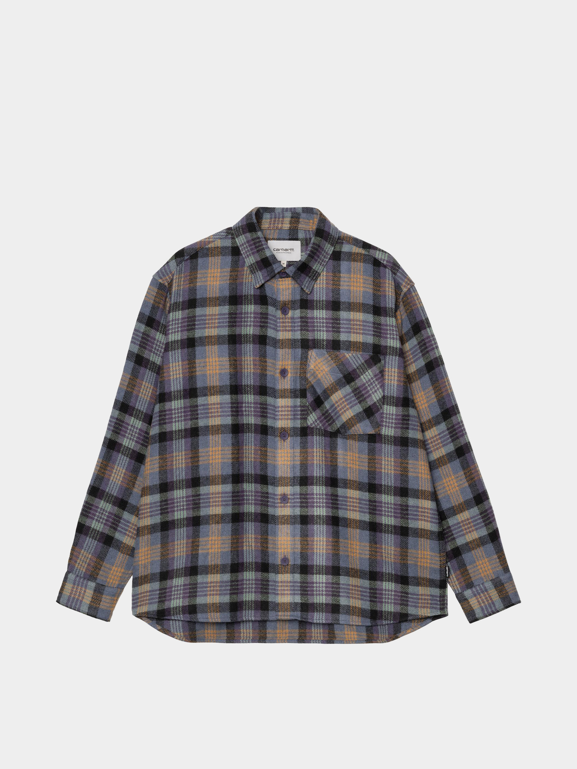 Kou0161ile Carhartt WIP Dern (dern check/lakers)