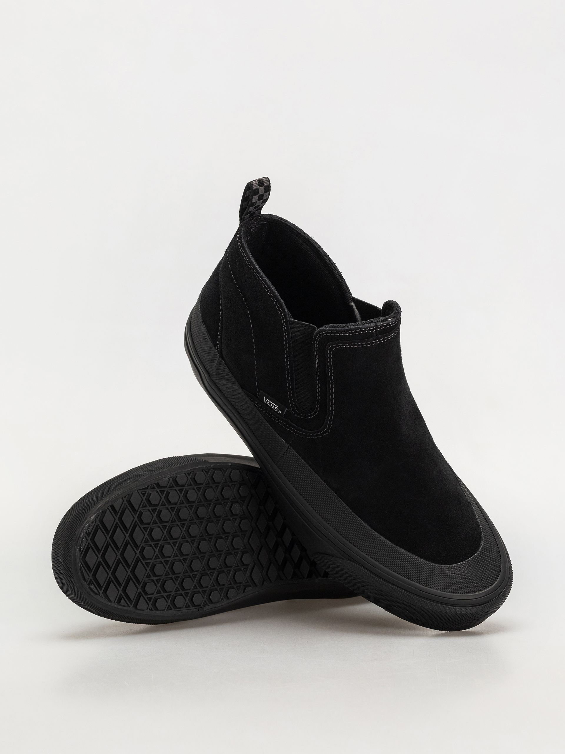 Boty Vans Mte Mid Slip Insulated (black)