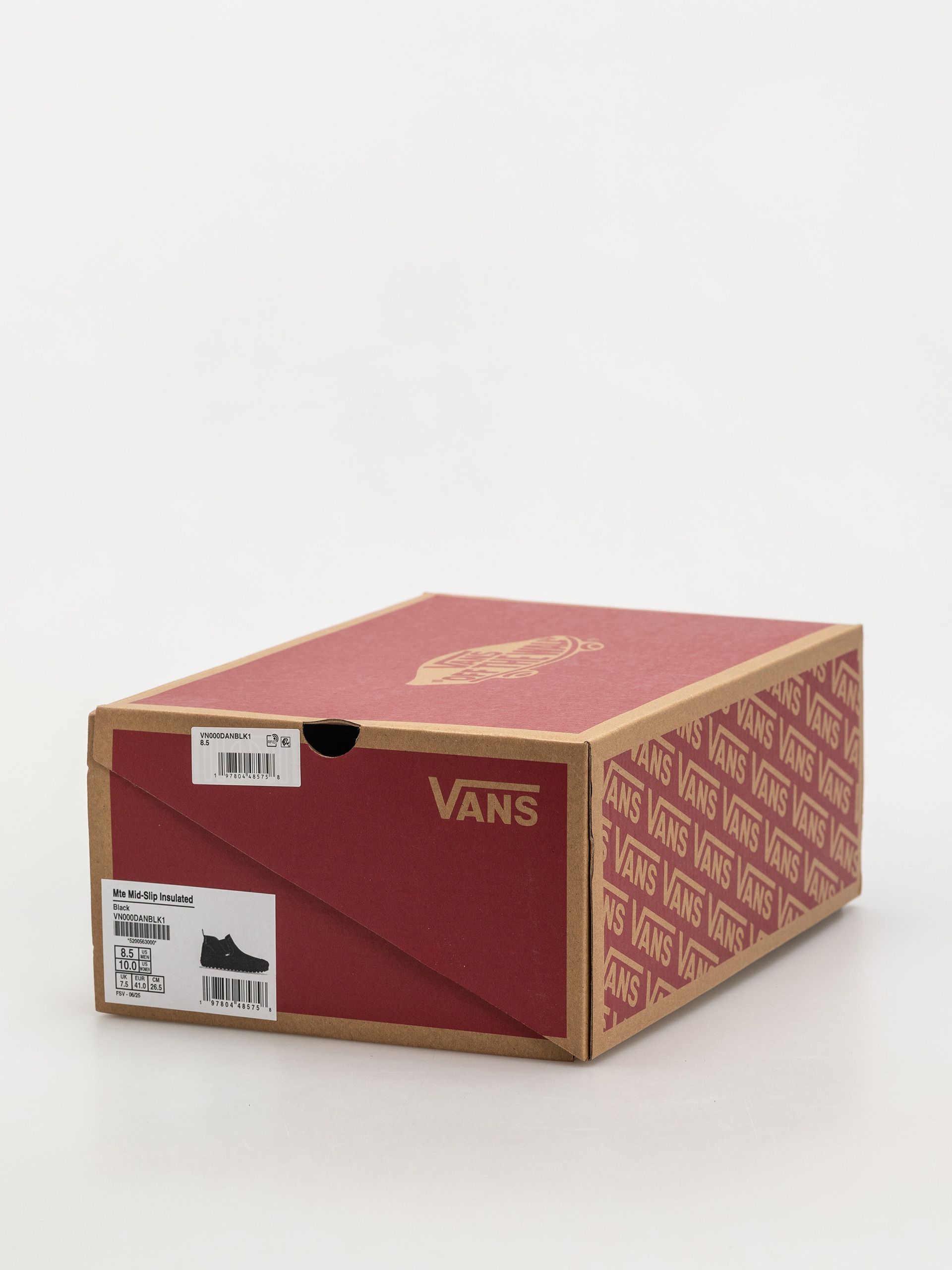 Boty Vans Mte Mid Slip Insulated (black)