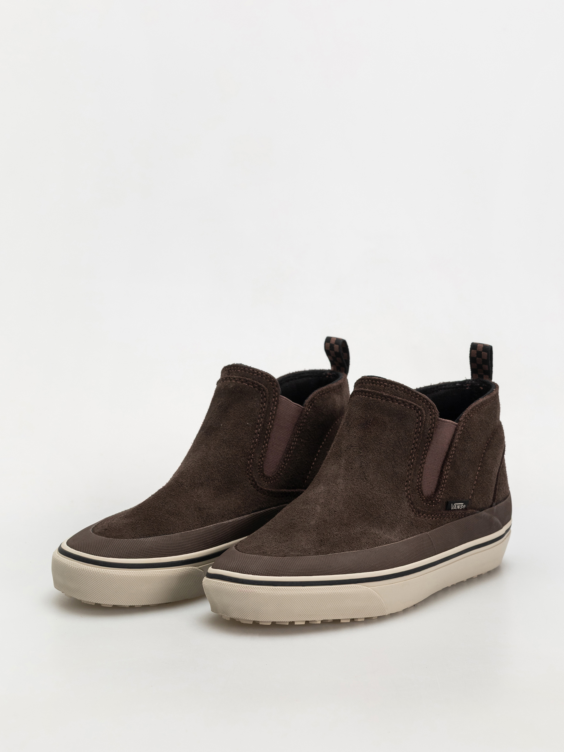 Boty Vans Mte Mid Slip Insulated (brown)
