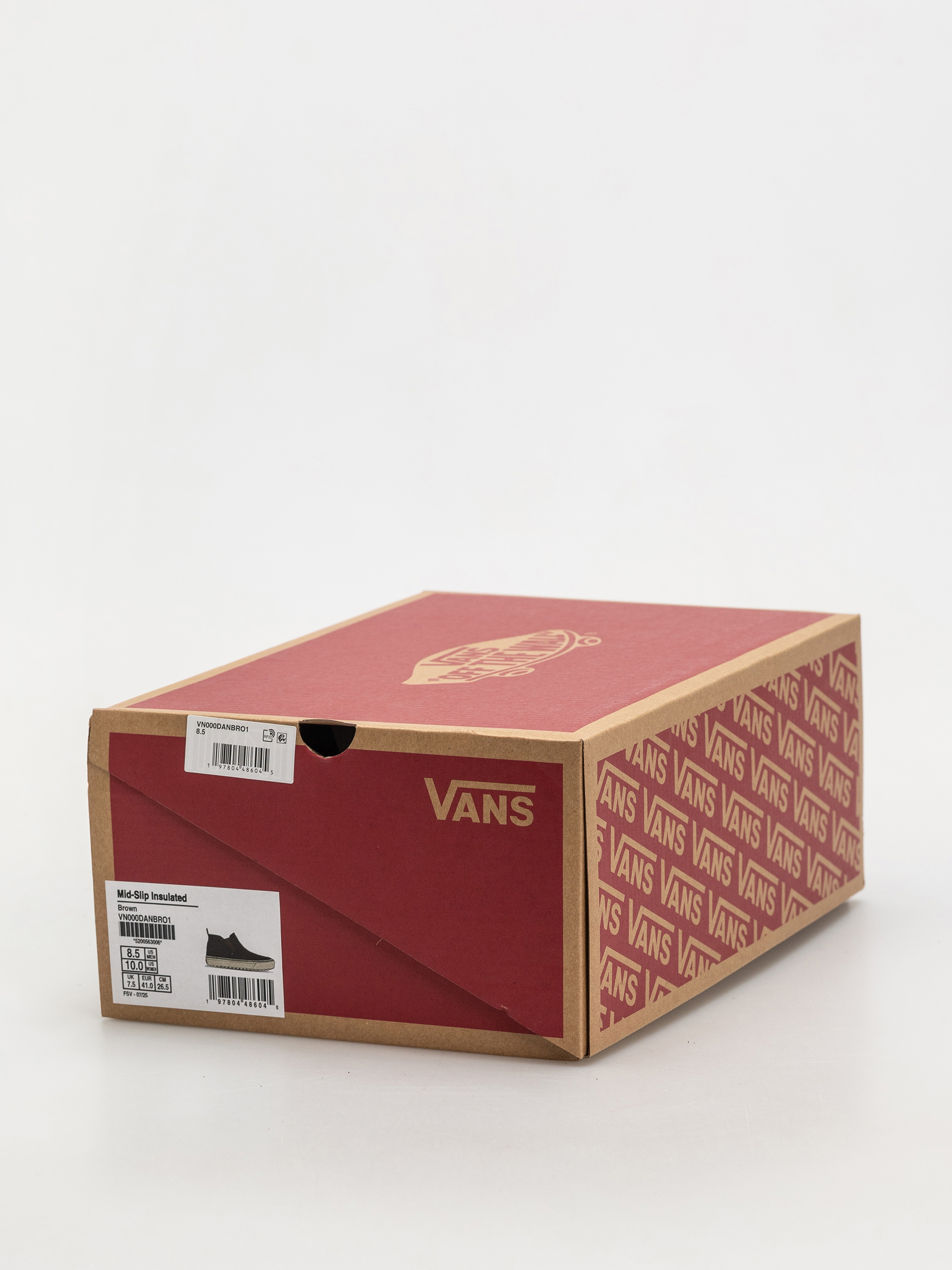 Boty Vans Mte Mid Slip Insulated (brown)