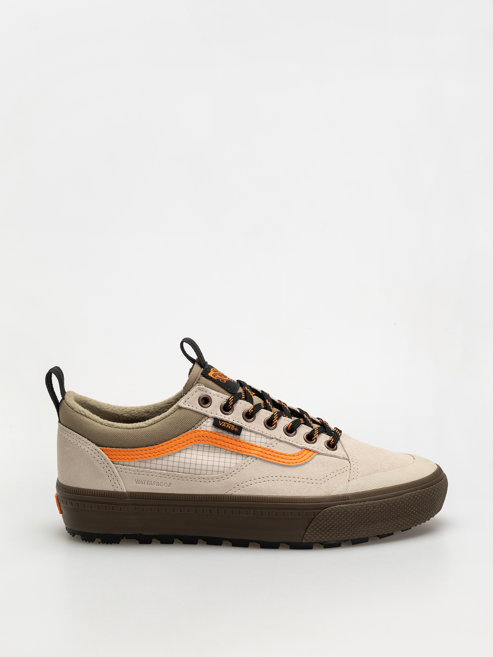 Boty Vans Mte Old Skool Waterproof Insulated (taupe/orange)