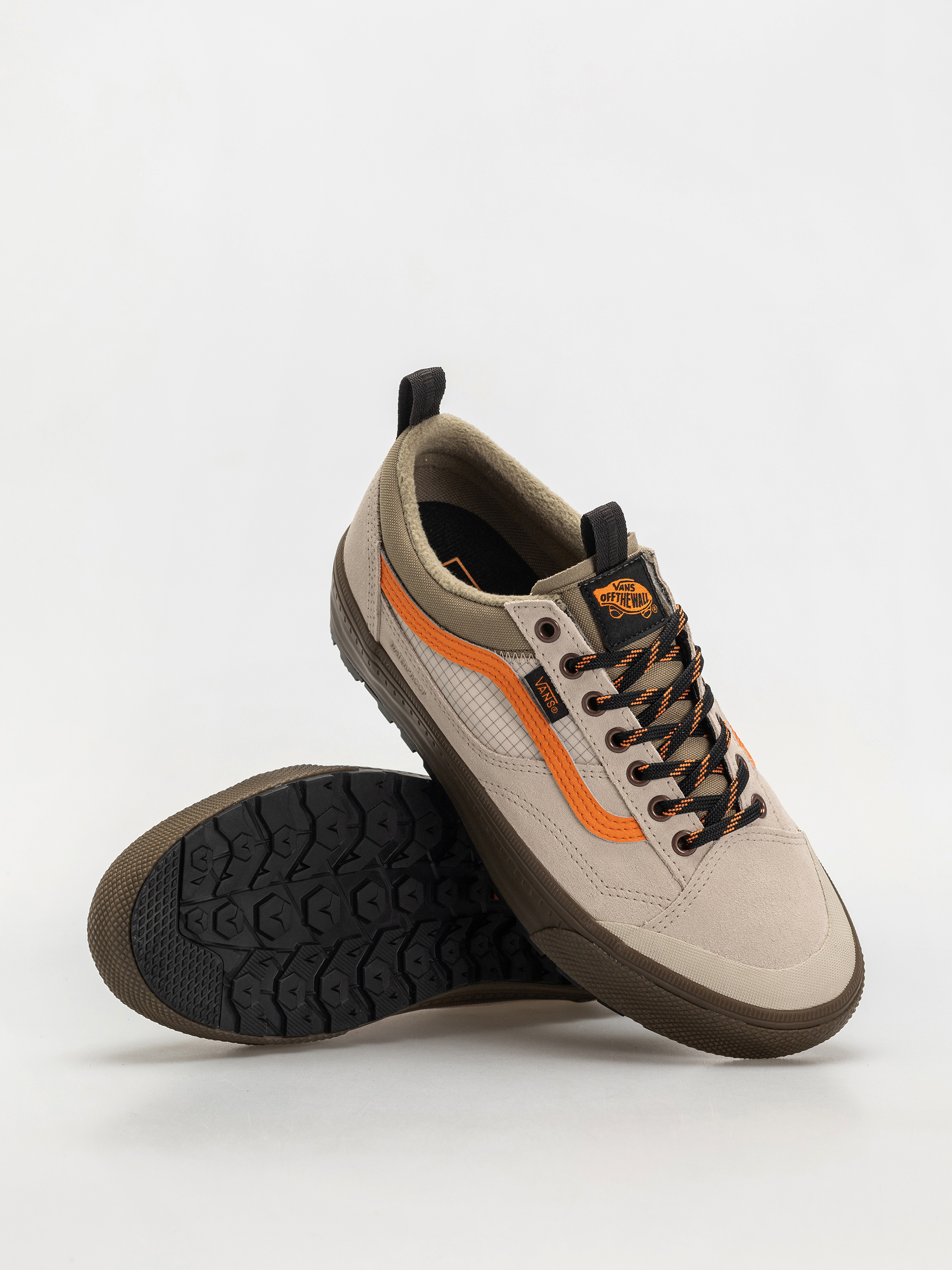 Boty Vans Mte Old Skool Waterproof Insulated (taupe/orange)
