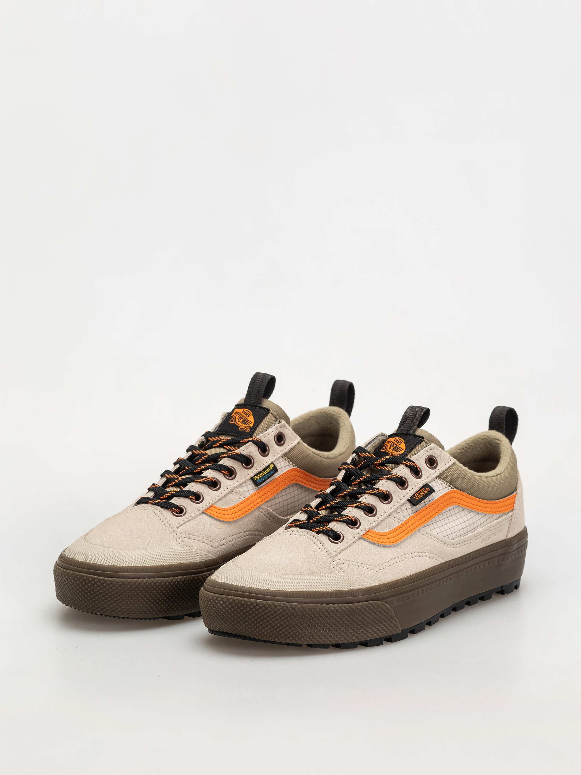 Boty Vans Mte Old Skool Waterproof Insulated (taupe/orange)