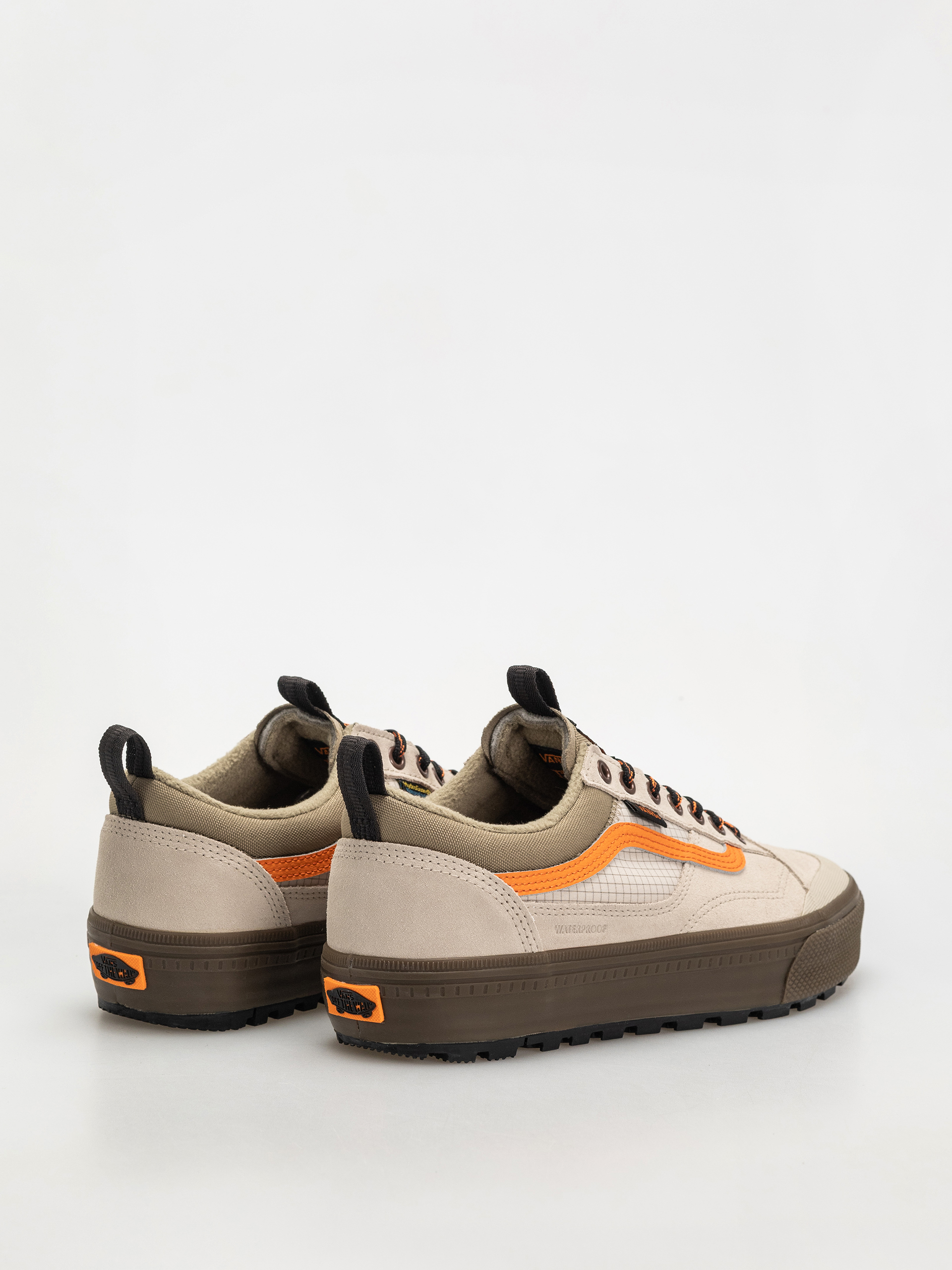 Boty Vans Mte Old Skool Waterproof Insulated (taupe/orange)