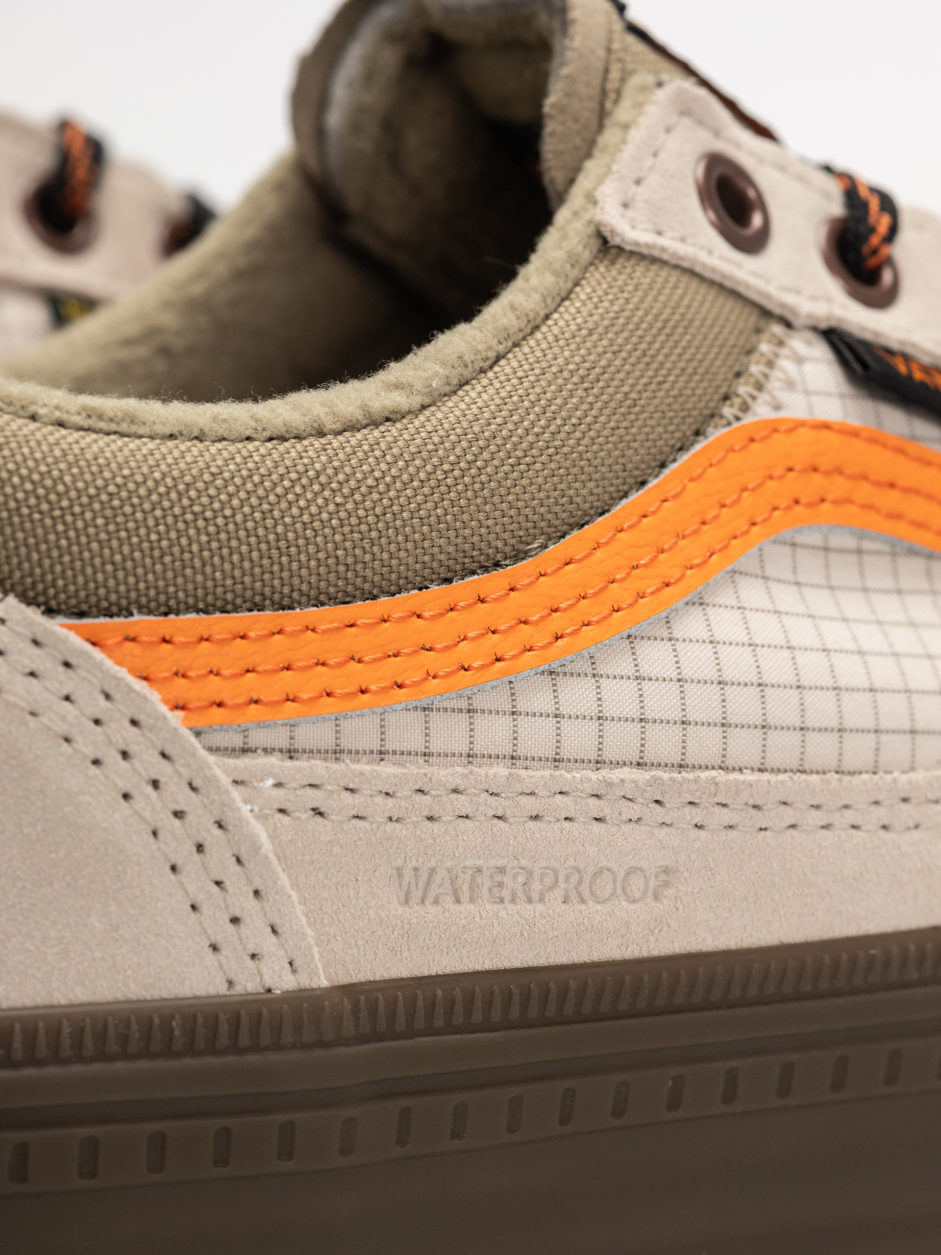 Boty Vans Mte Old Skool Waterproof Insulated (taupe/orange)