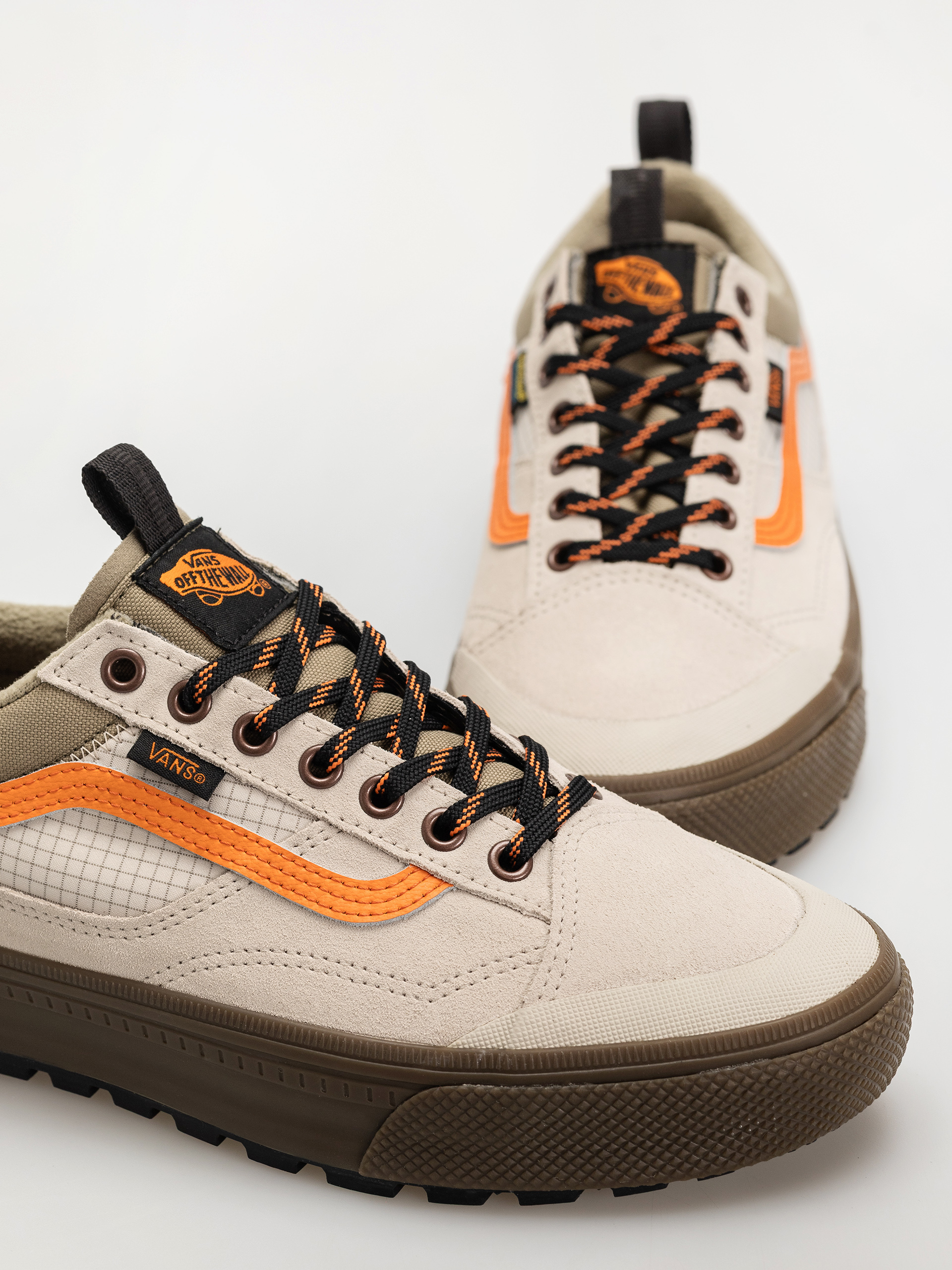 Boty Vans Mte Old Skool Waterproof Insulated (taupe/orange)