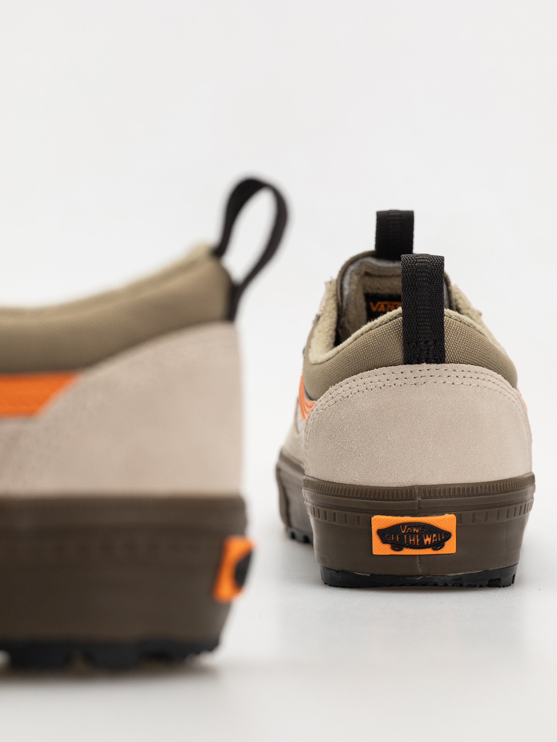 Boty Vans Mte Old Skool Waterproof Insulated (taupe/orange)