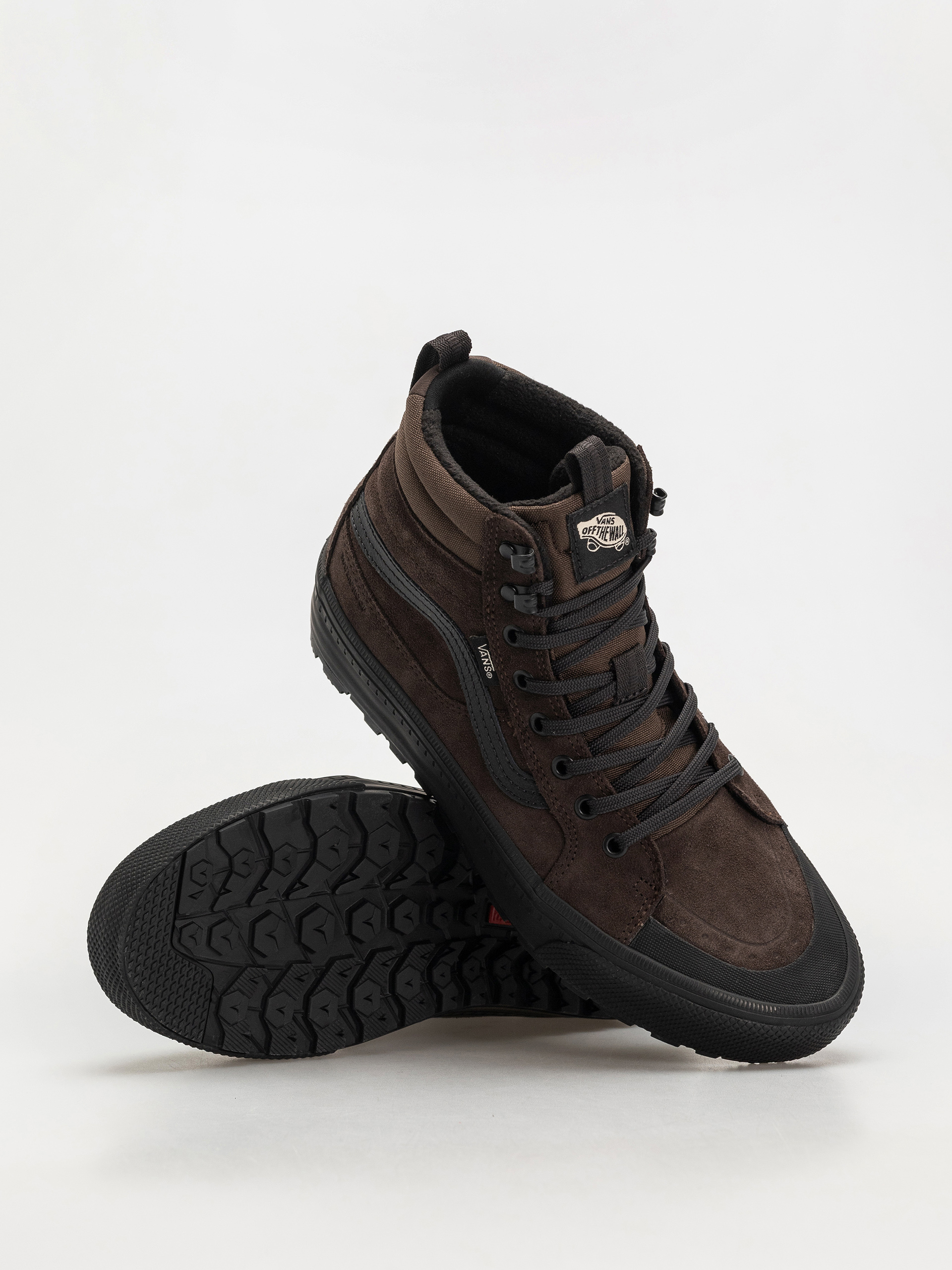 Boty Vans Mte Sk8 Hi Waterproof Insulated (brown/black)